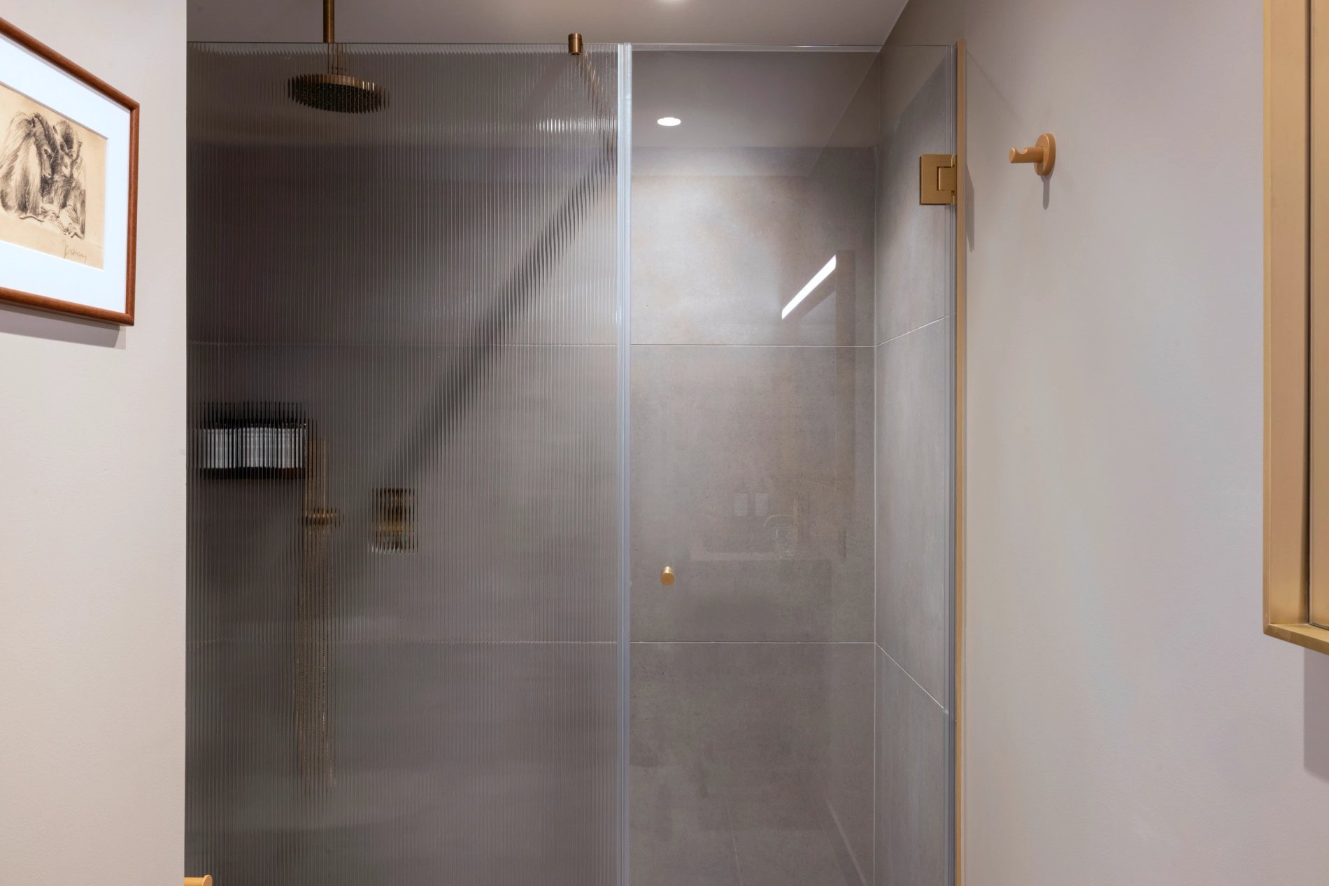 Hôtel Pilgrim Chambre Deluxe Terrasse Salle de bain