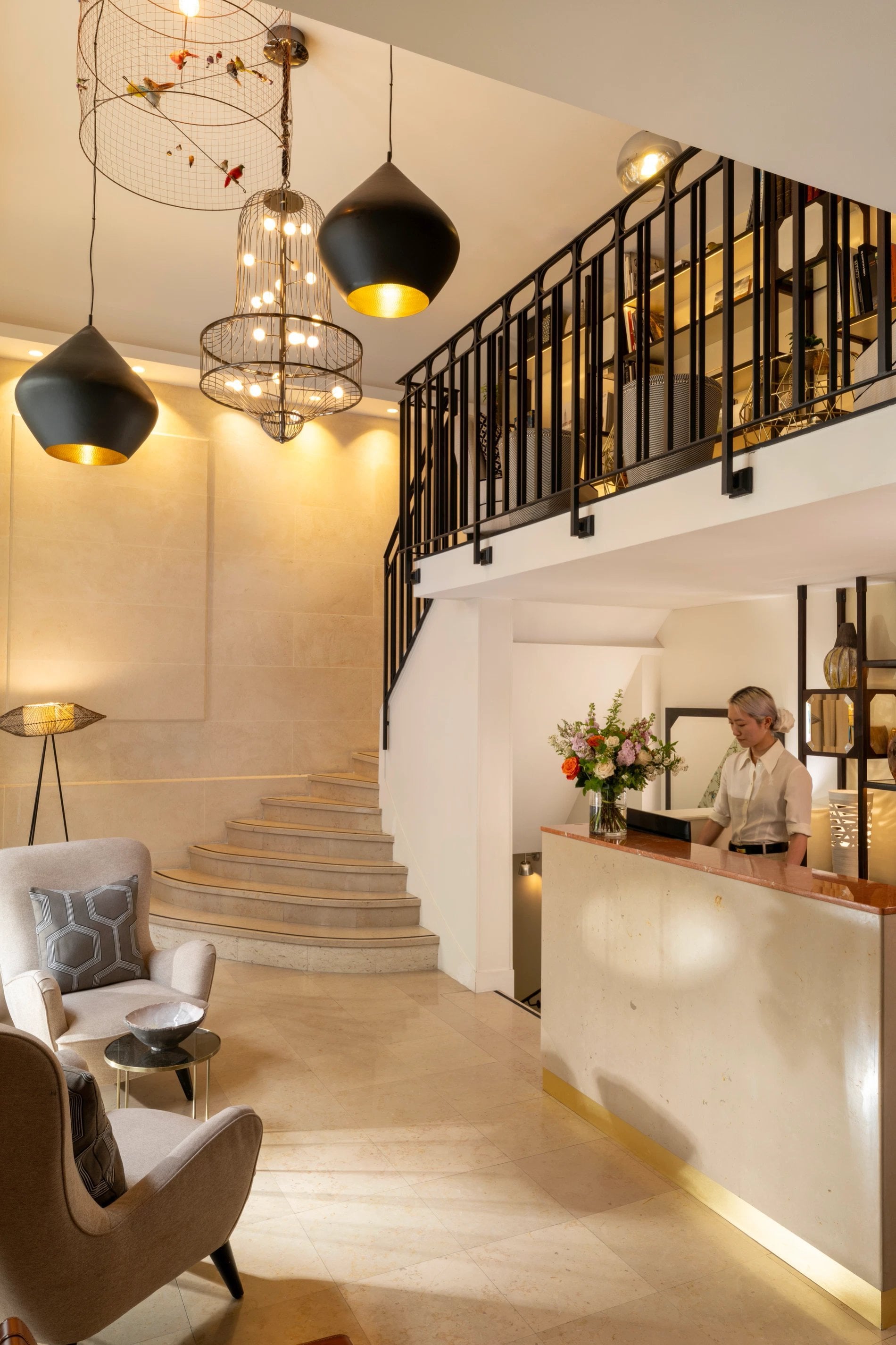 Hôtel Le Pradey Réception