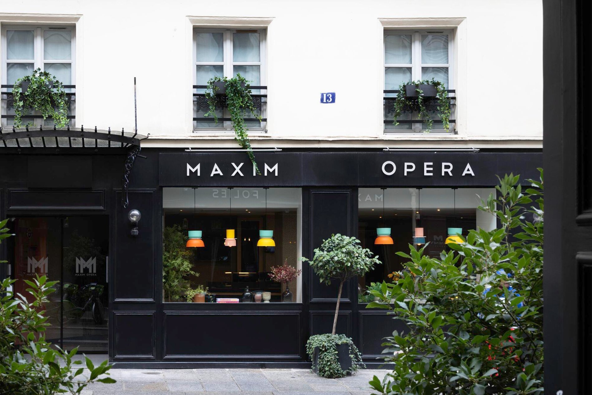 Hotel Maxim Opéra facade