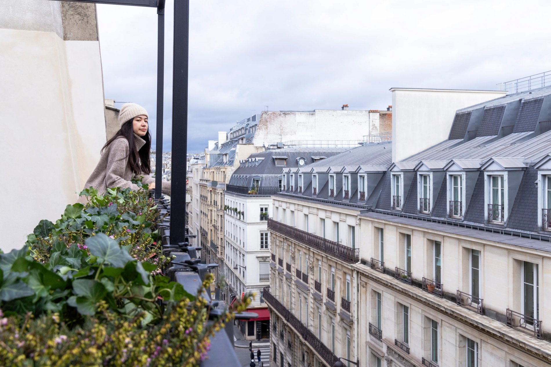 Hotel Théorème Deluxe Sauna Room Balcony