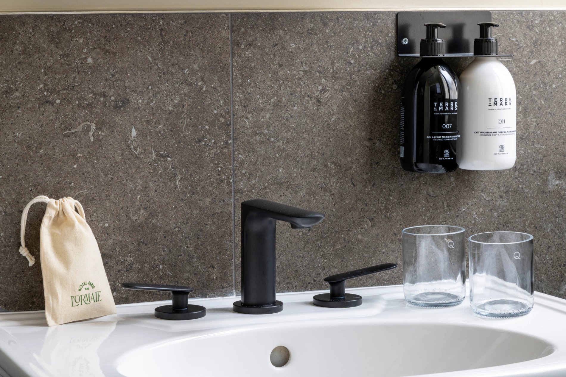 Hotel L'Ormaie Classic Room Bathroom