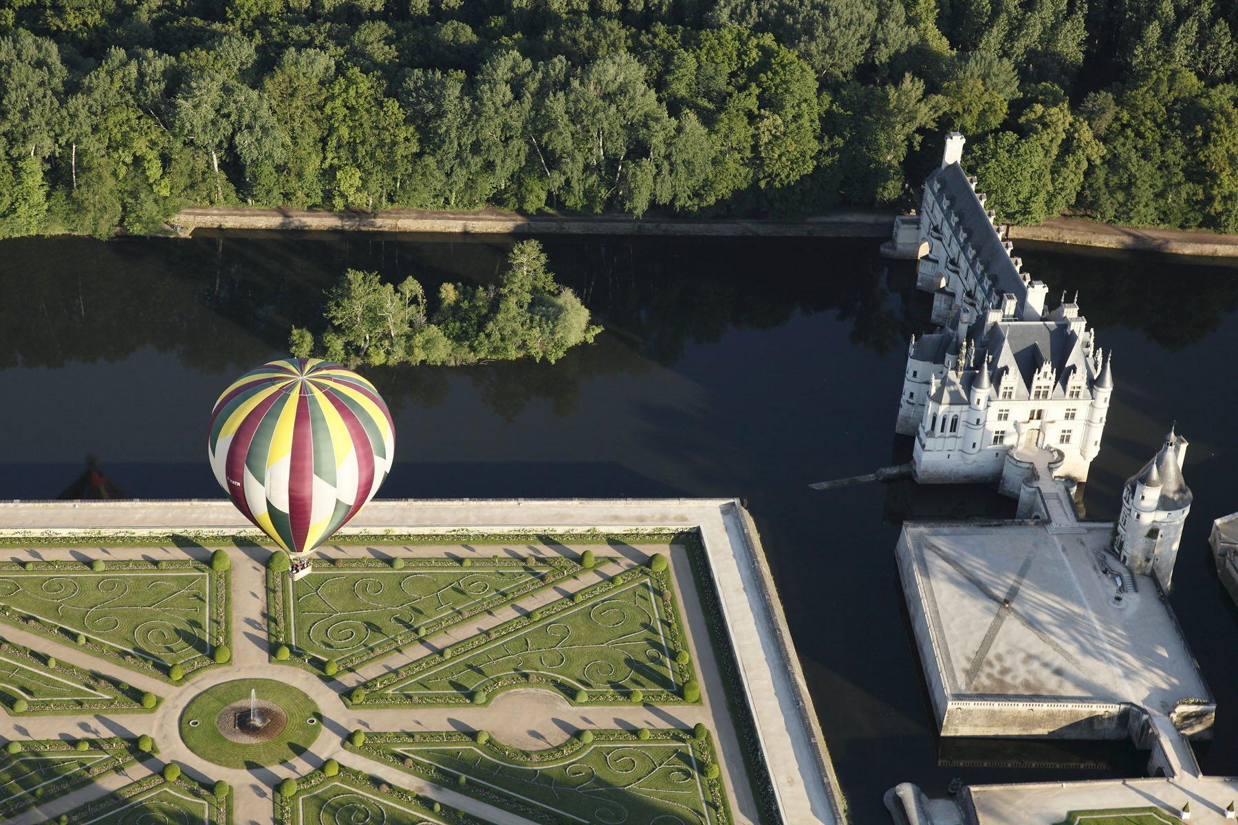 Relais des Trois Châteaux | Châteaux and activities Centre Val de Loire