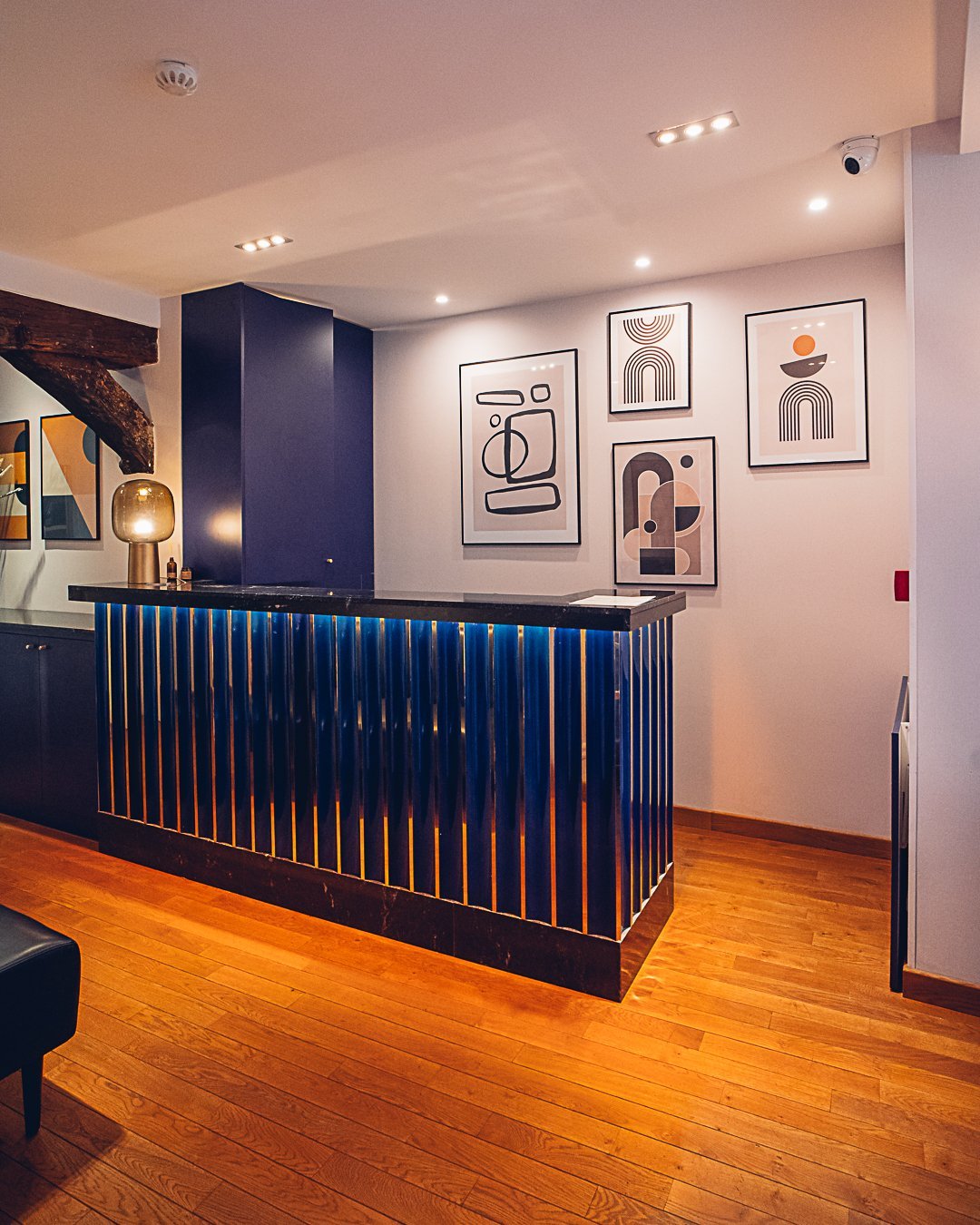 Hôtel Georgette | Réception