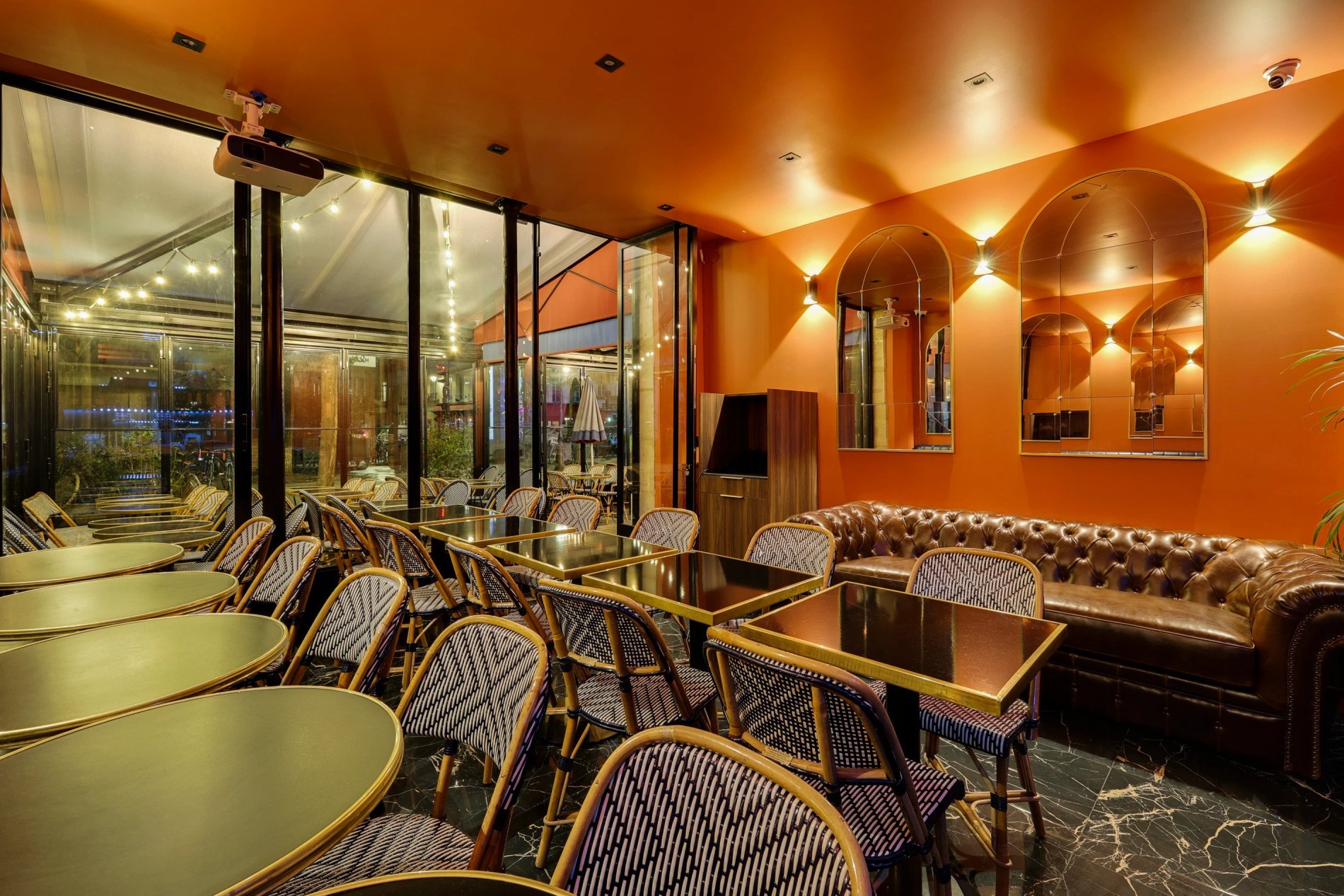 Café Georgette [ Privatisation restaurant
