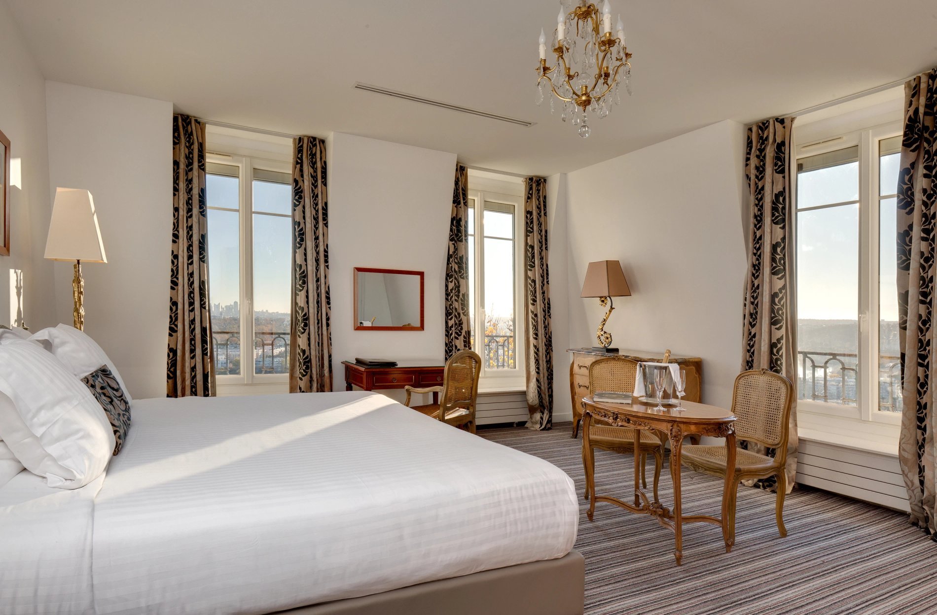 Pavillon Henri IV | Room