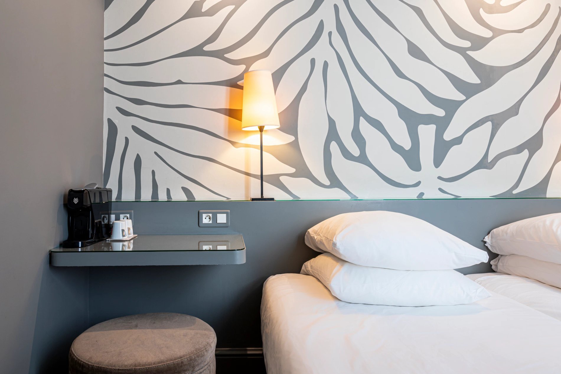 Gardette Park Hotel | Classic twin