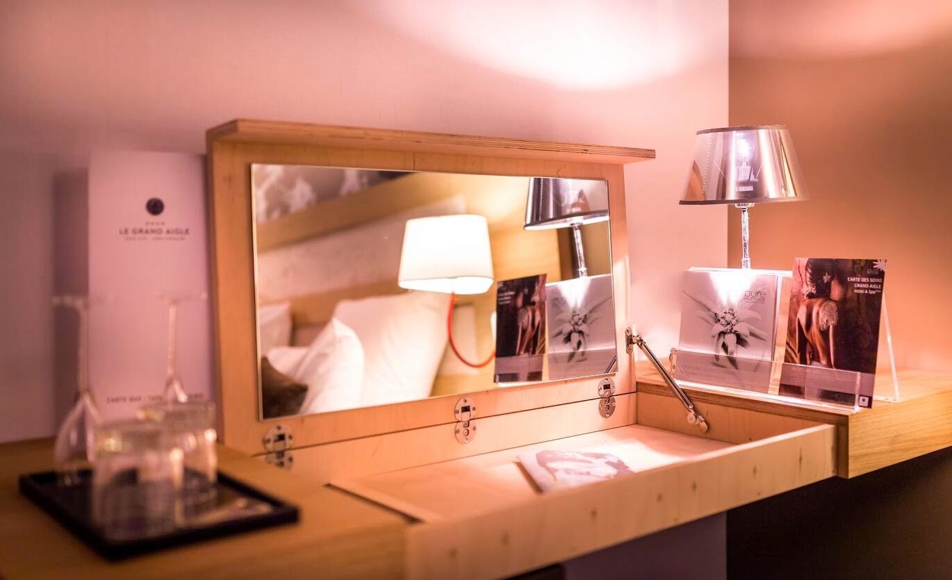 Chambre quadruple classique au Grand Aigle Hôtel & Spa