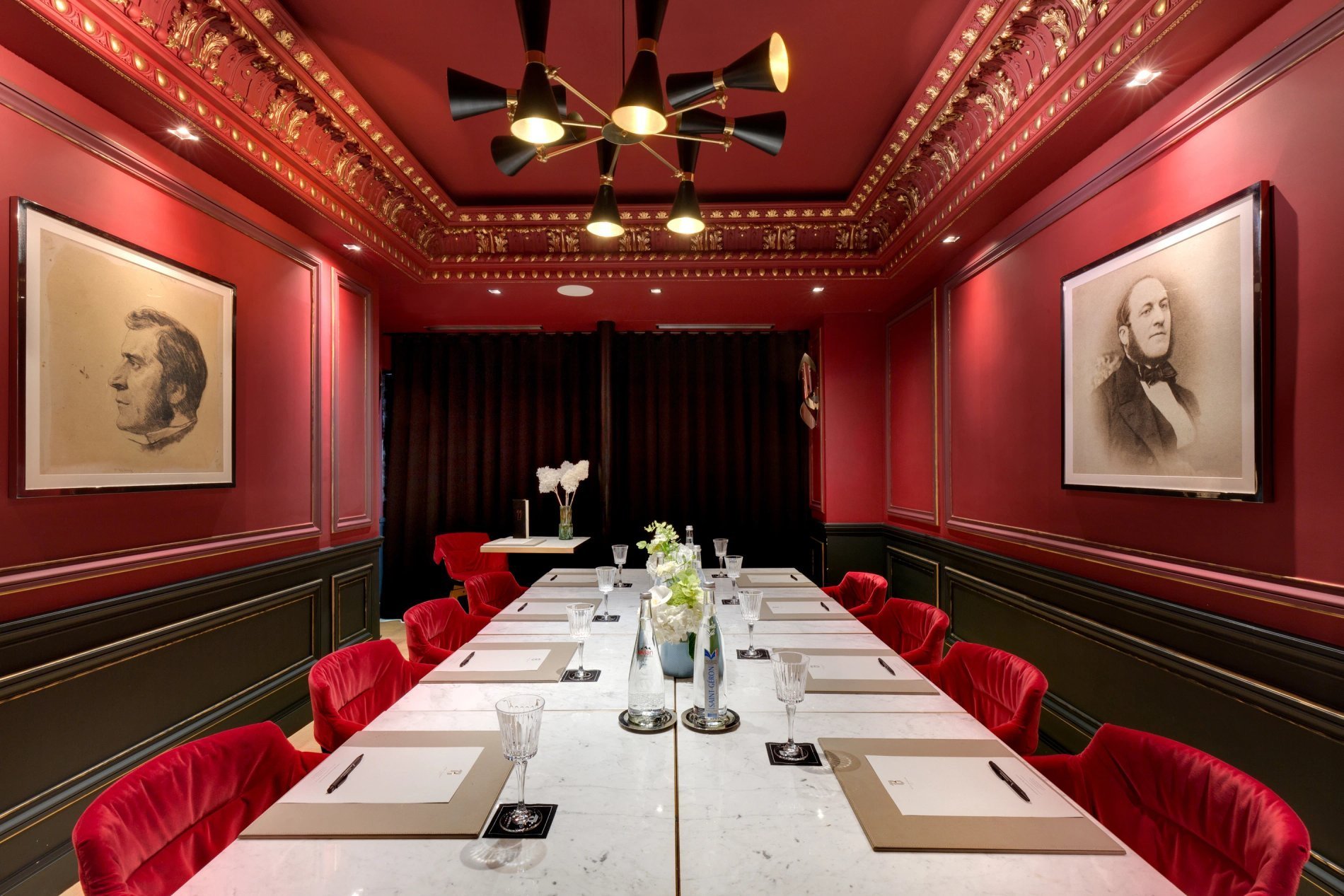 Hôtel Bowmann | Meeting room