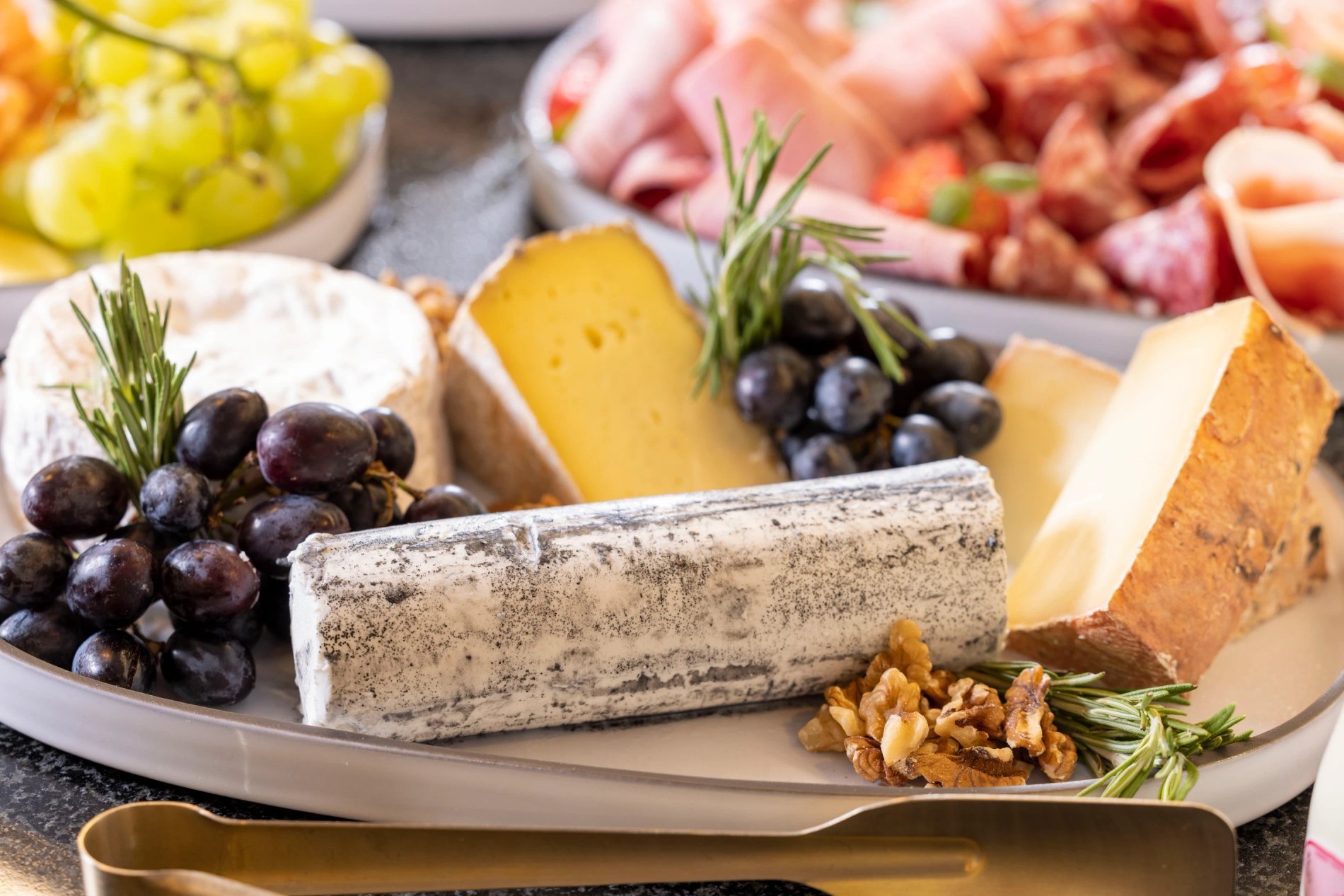 Grand Hôtel Chicago Salle Petit-déjeuner buffet