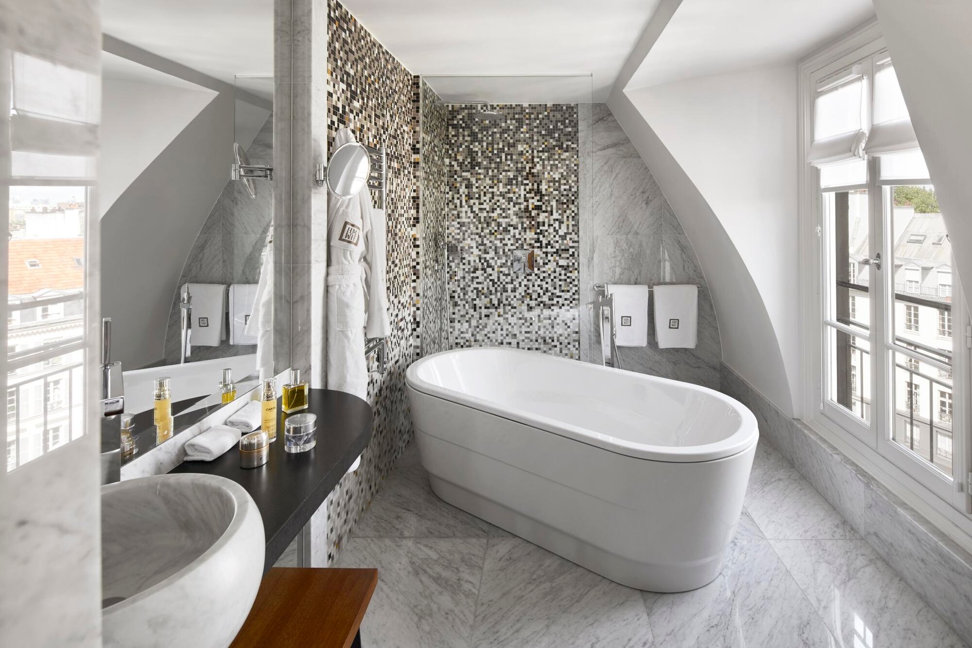 Baño Junior Suite - Hotel Montalembert Paris