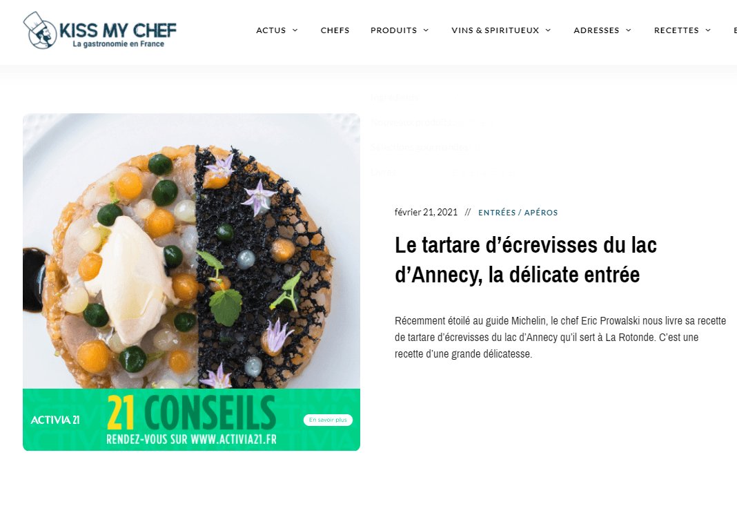 Les Trésoms | Press