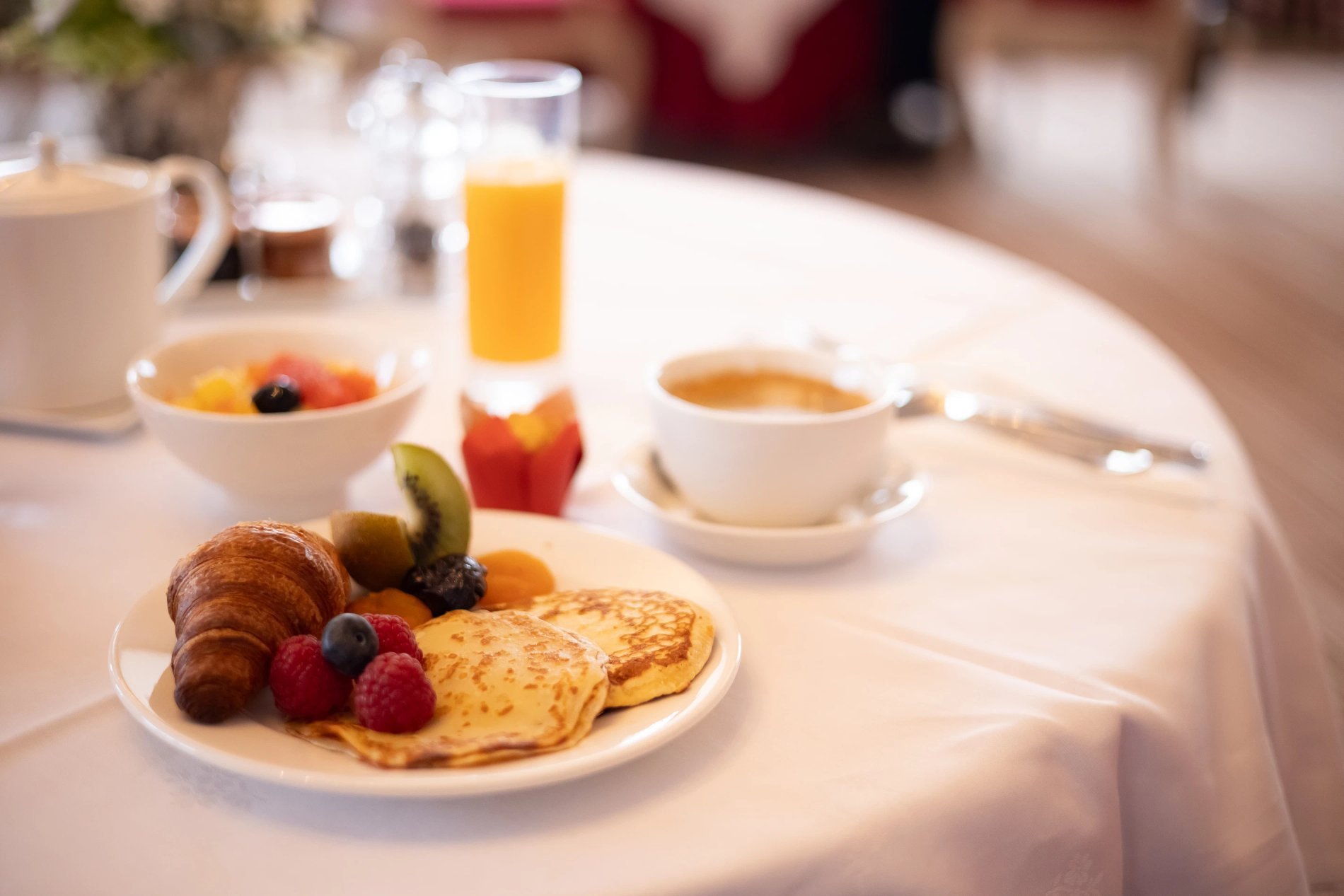 Pavillon Henri IV | Breakfast