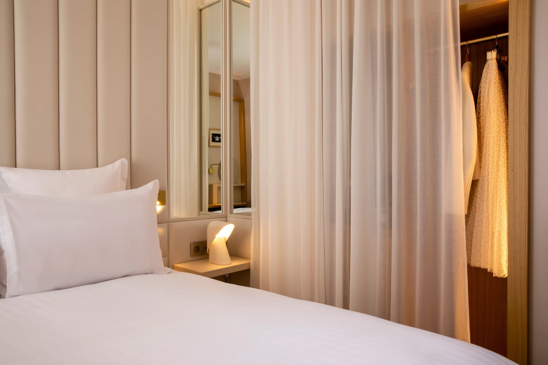 Hotel Beige Room