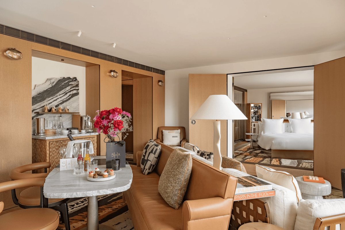 Hôtel Sax, 
