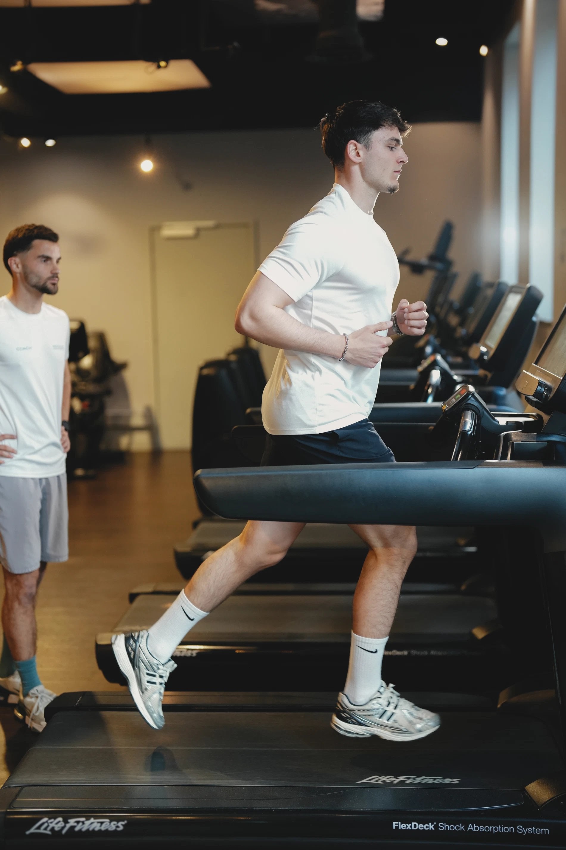 Gepersonaliseerde krachttraining met coaching bij Martin's Hotels fitness.