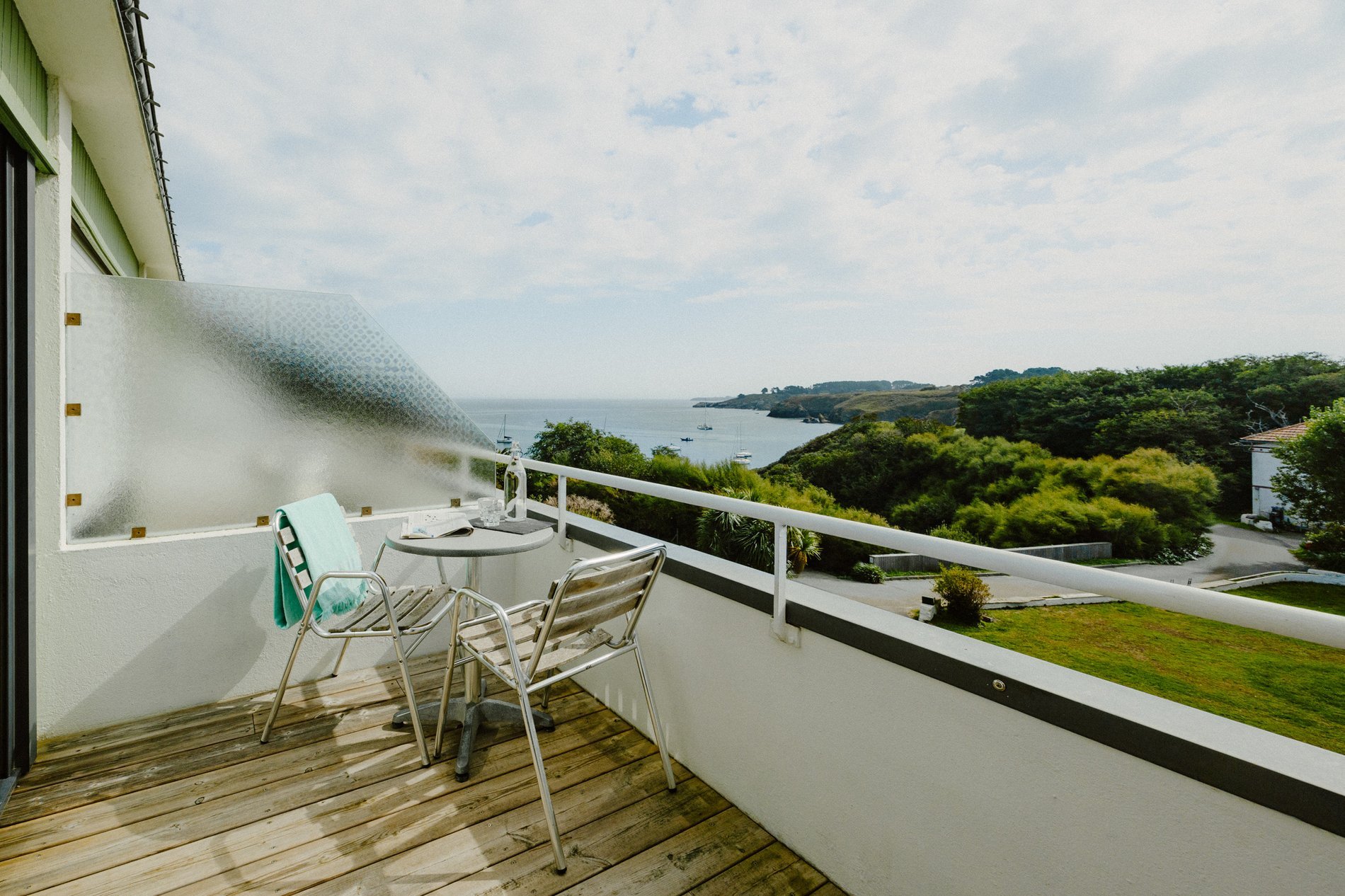 Le Cardinal | Chambre Mer avec terrasse