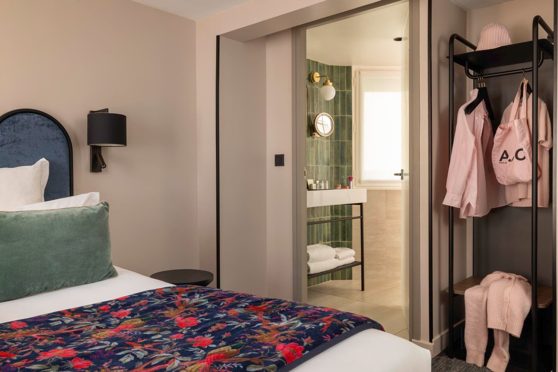 Hotel Maxim Opéra Room