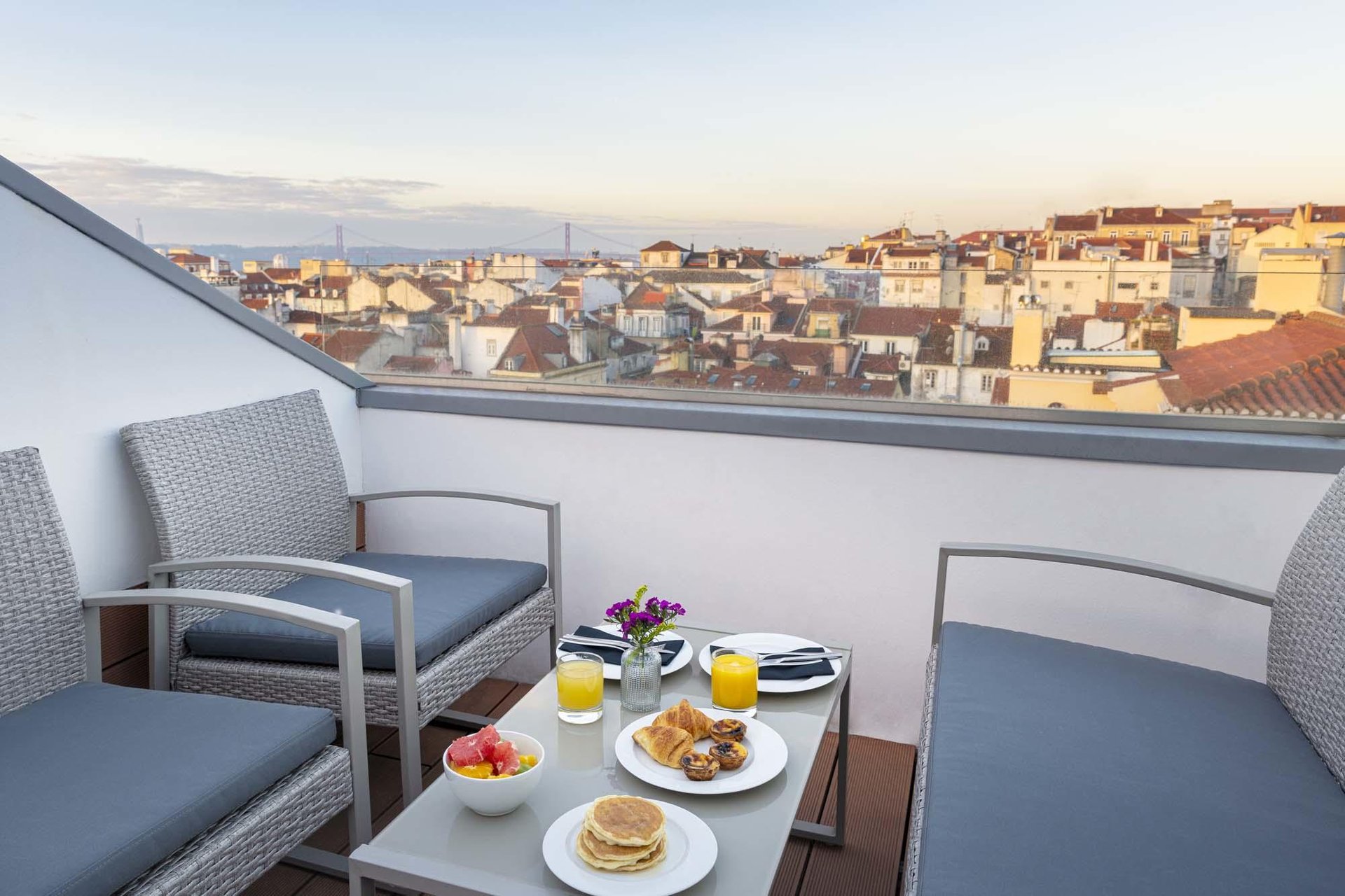 suites hôtel de luxe 4 étoiles Lisbonne 9 Hotel Mercy