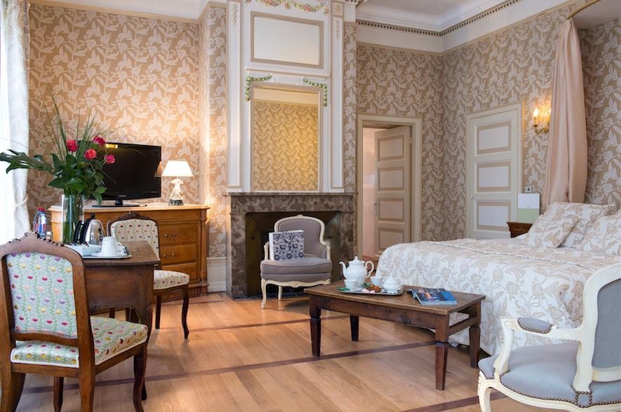 Château de Cocove | Chambre Deluxe vue d'ensemble