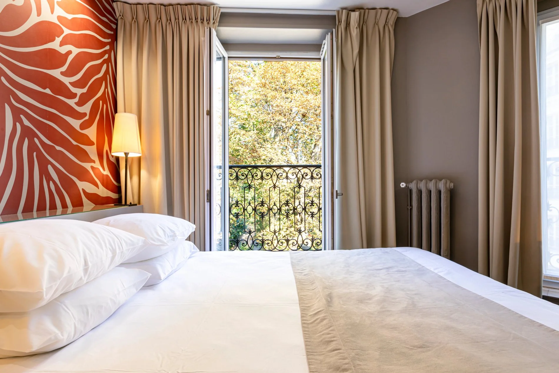 Gardette Park Hotel | Superior double with garden view