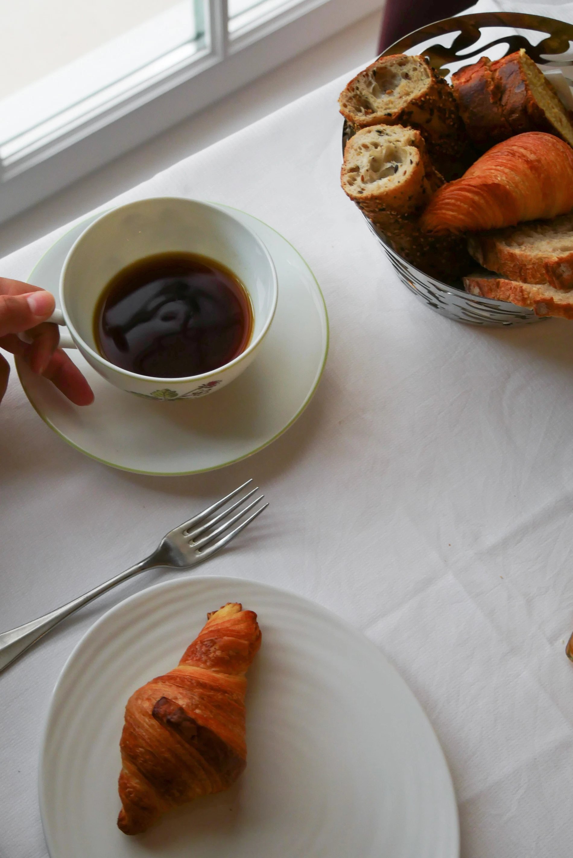 Hôtel de Cavoye Restaurant Gina Breakfast