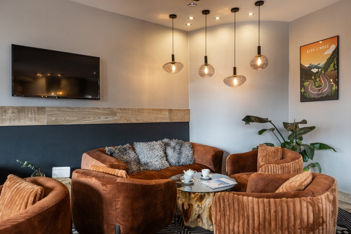 Restaurant "Les Terrasses du Rif Briant"