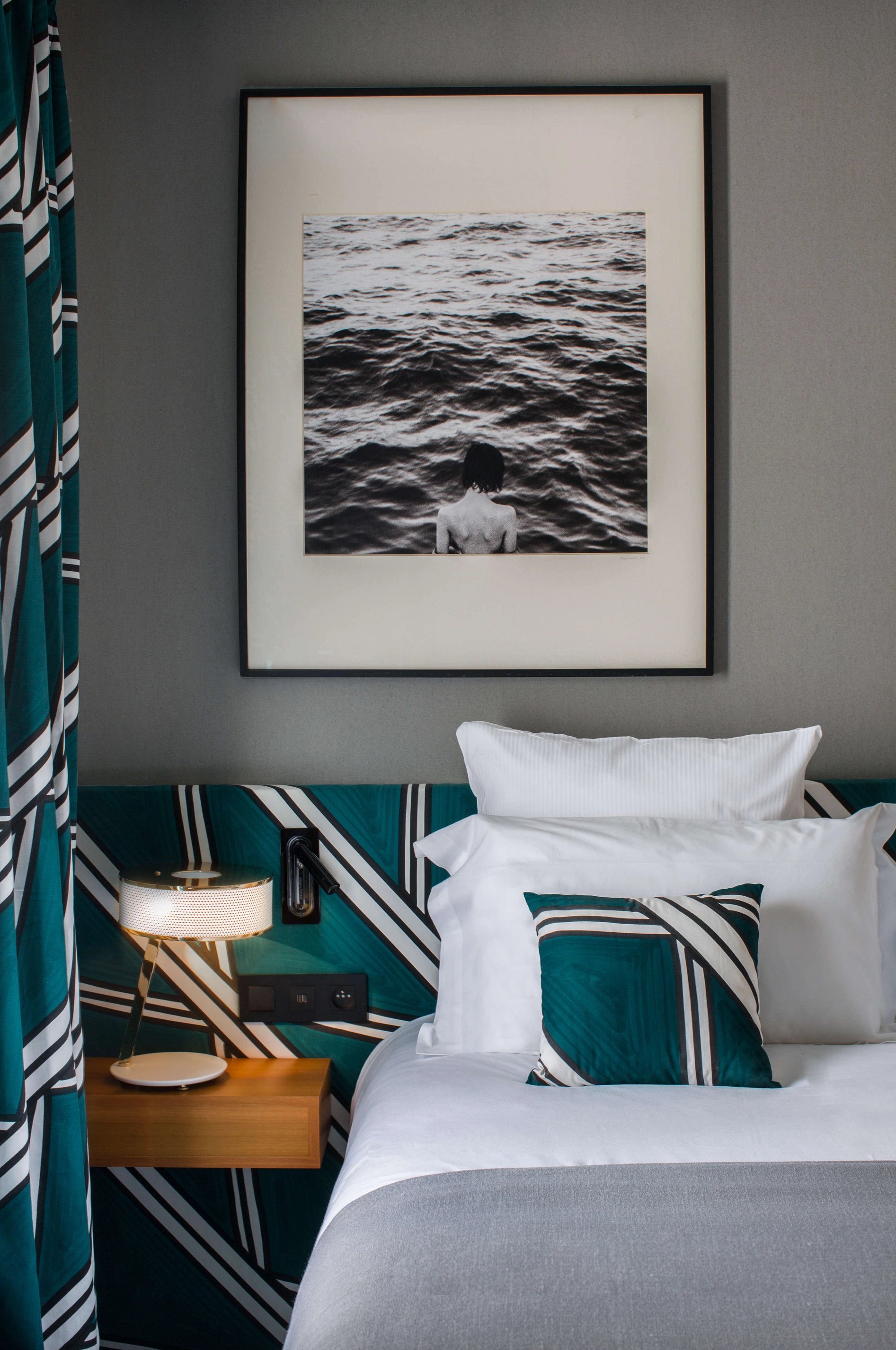 Hotel Louvre Piémont Room