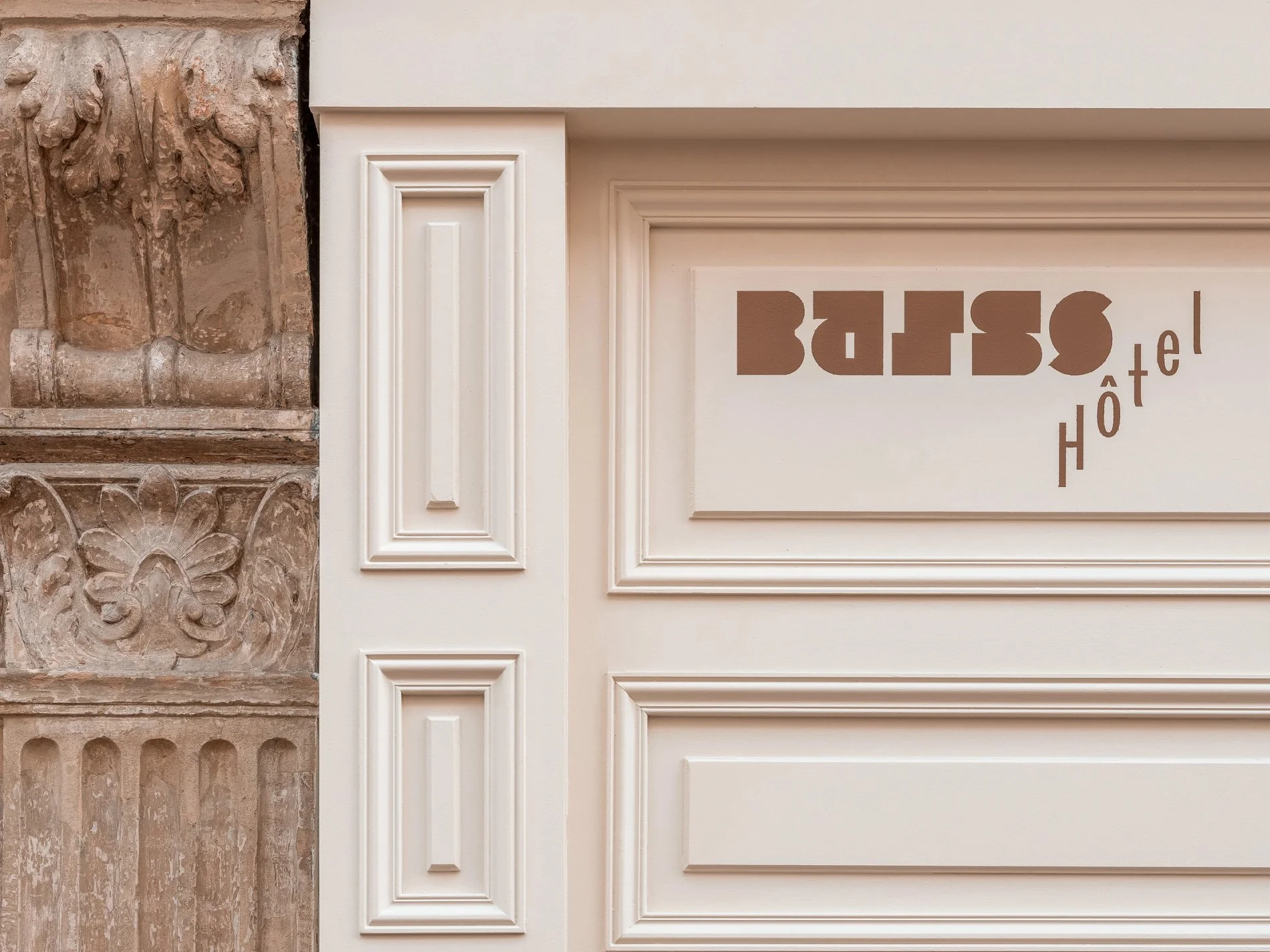 Hotel Basss│Paris│Facade