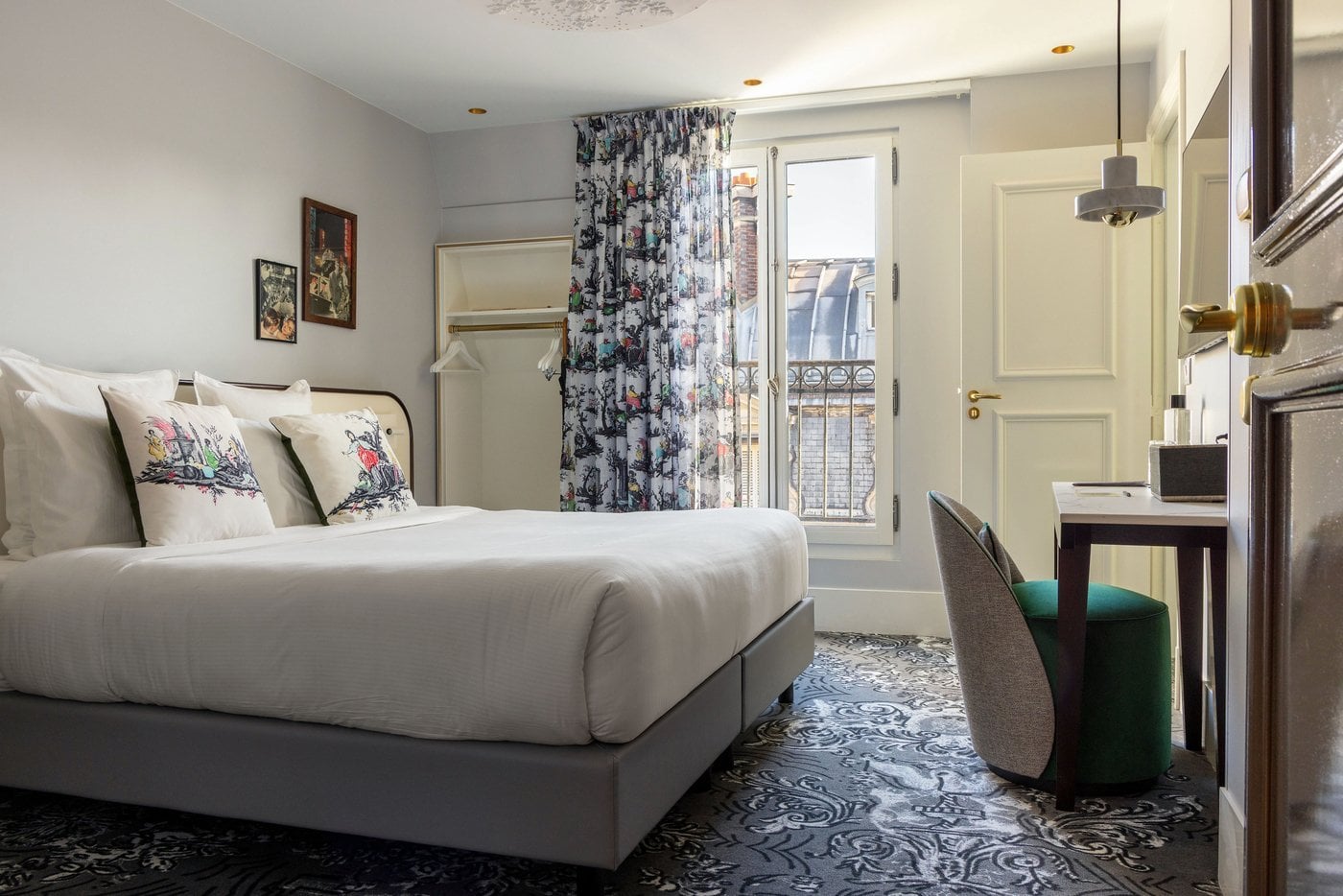 chambre cosy-normandy hotel le chantier-paris palais royal