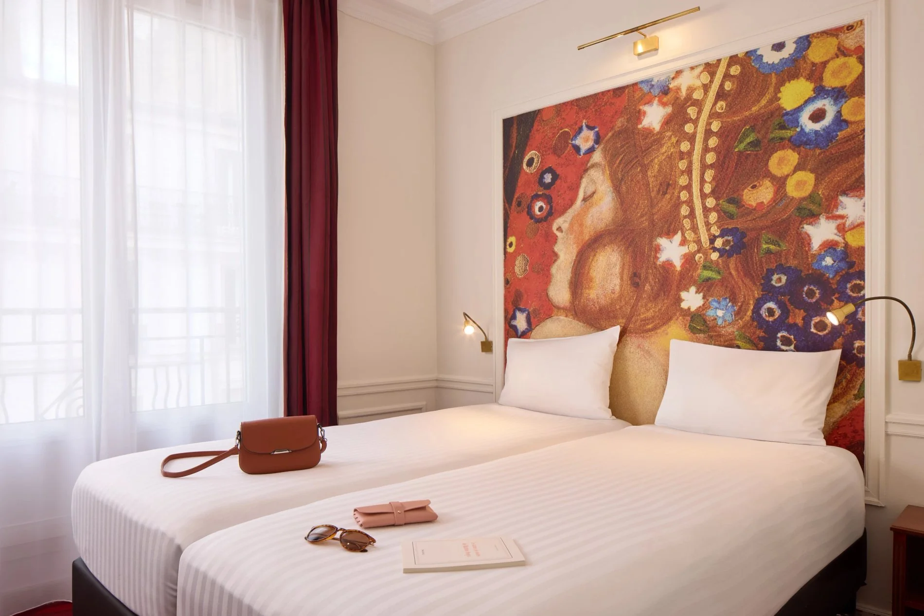 Chambre Confort Lits Jumeaux