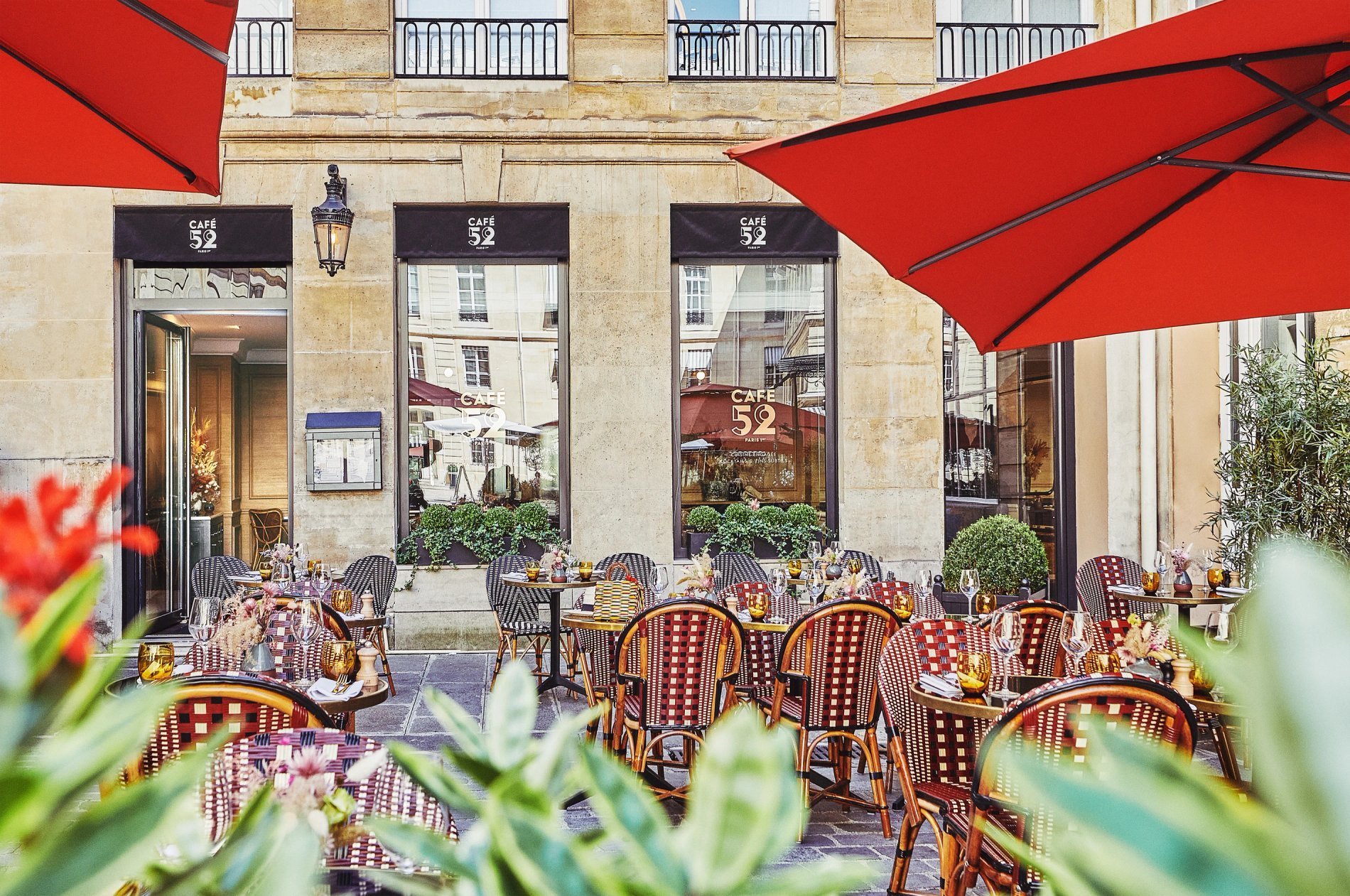 Grand Hôtel du Palais Royal | Terrace restaurant