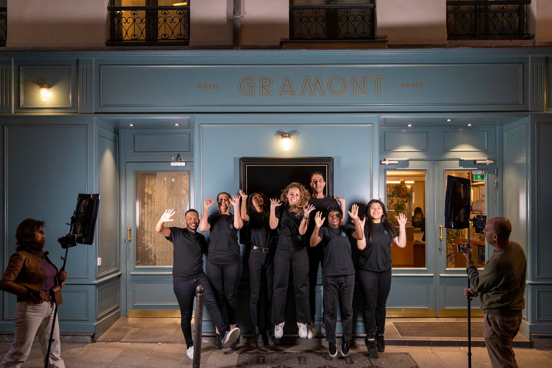 L'actualité de l'Hôtel Gramont Paris