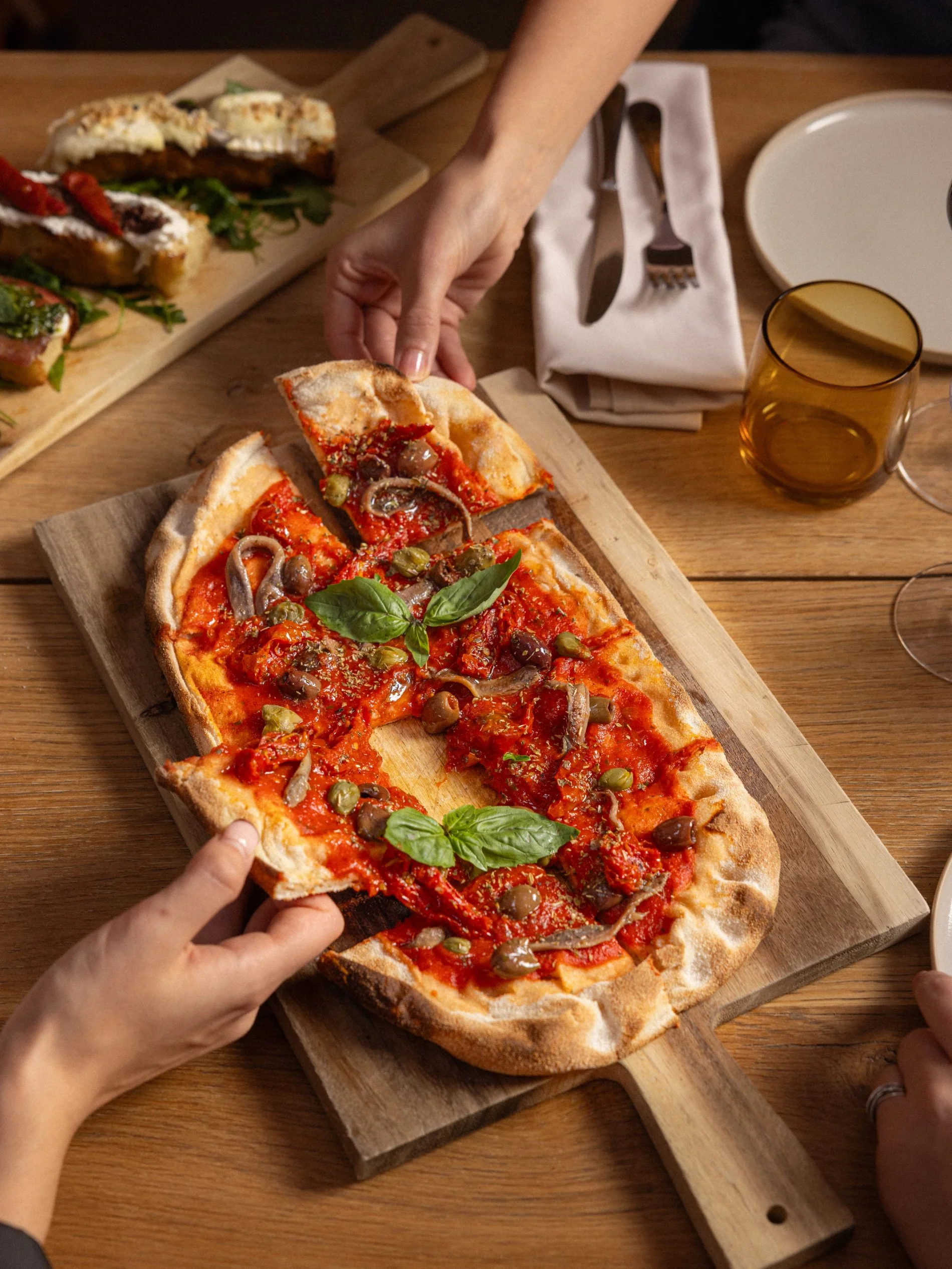 Pleyground | Almuerzo