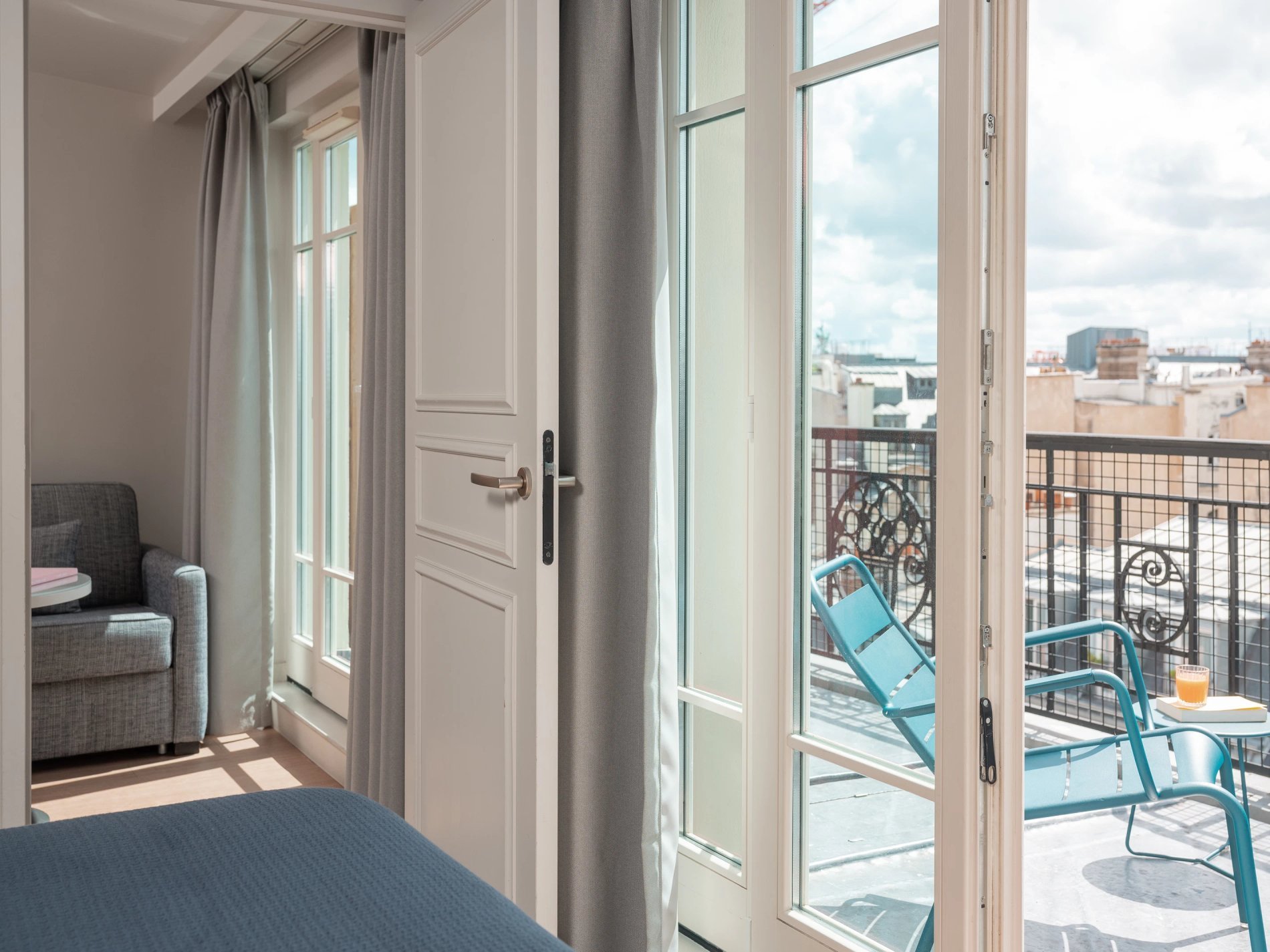 Hôtel Belleval | Suite Terrasse