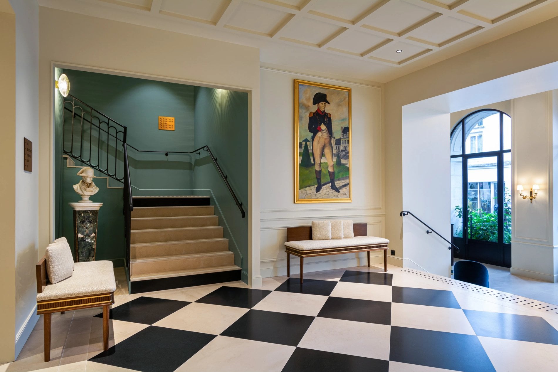 Hôtel & Spa Napoléon | Lobby Reception