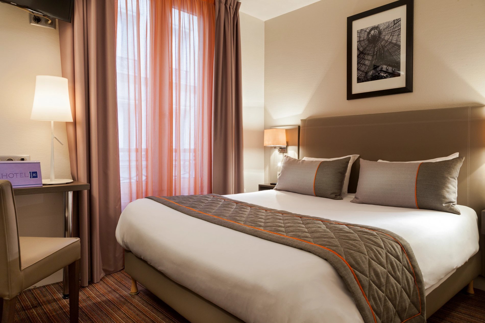 Chambre supérieure double