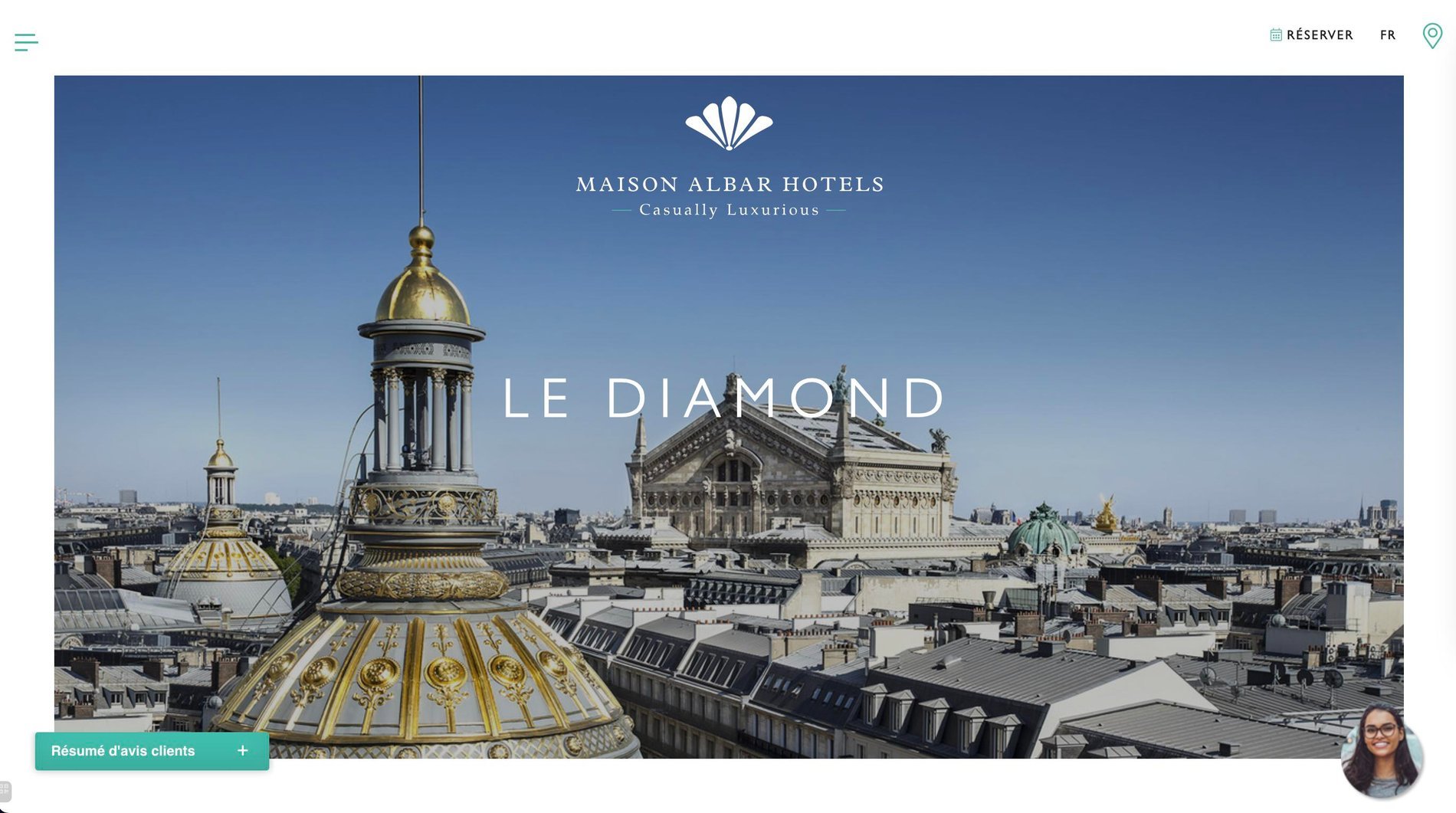 MMCréation Agency | Portfolio Le Diamond