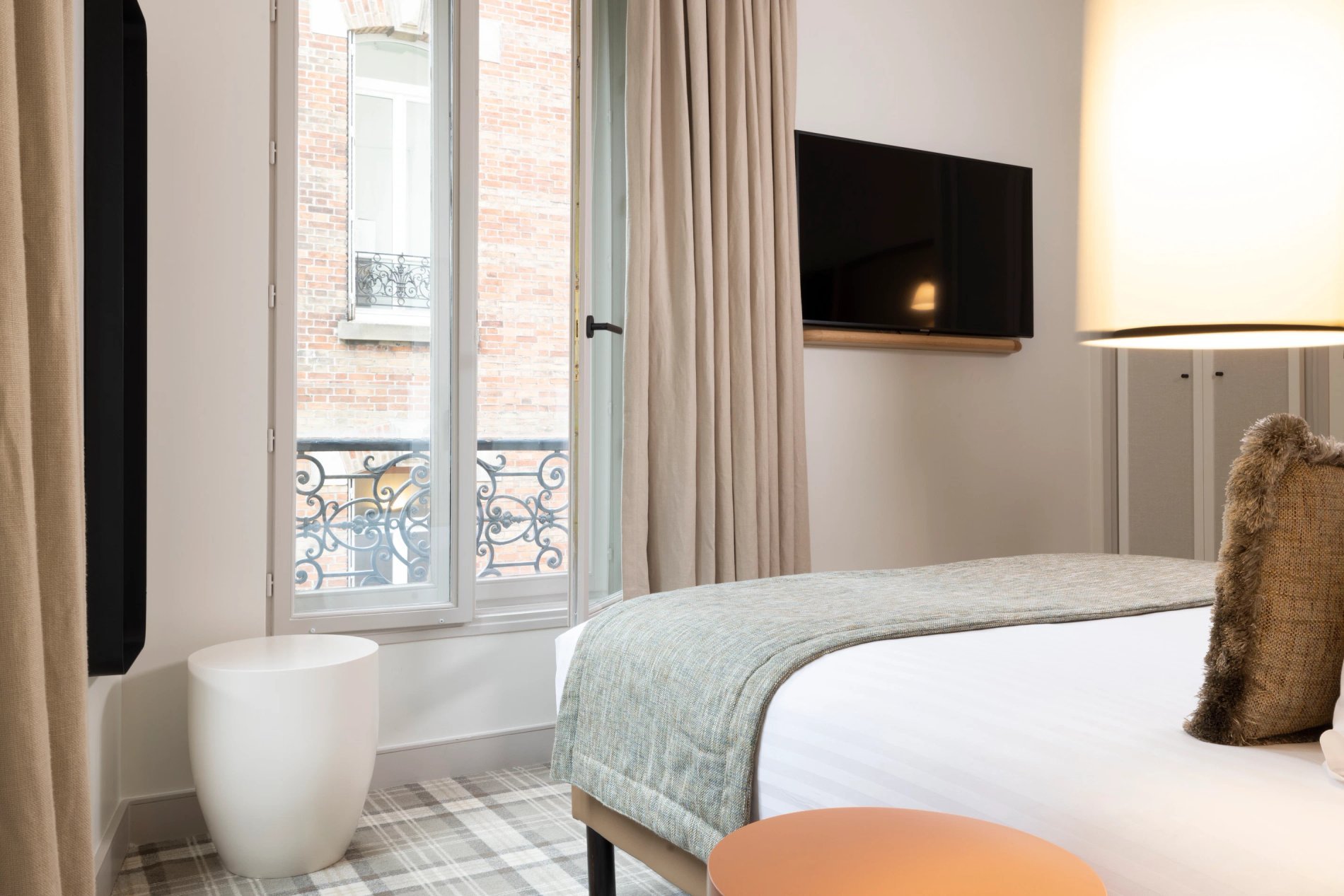 Hôtel Toujours Chambre Double Balcon