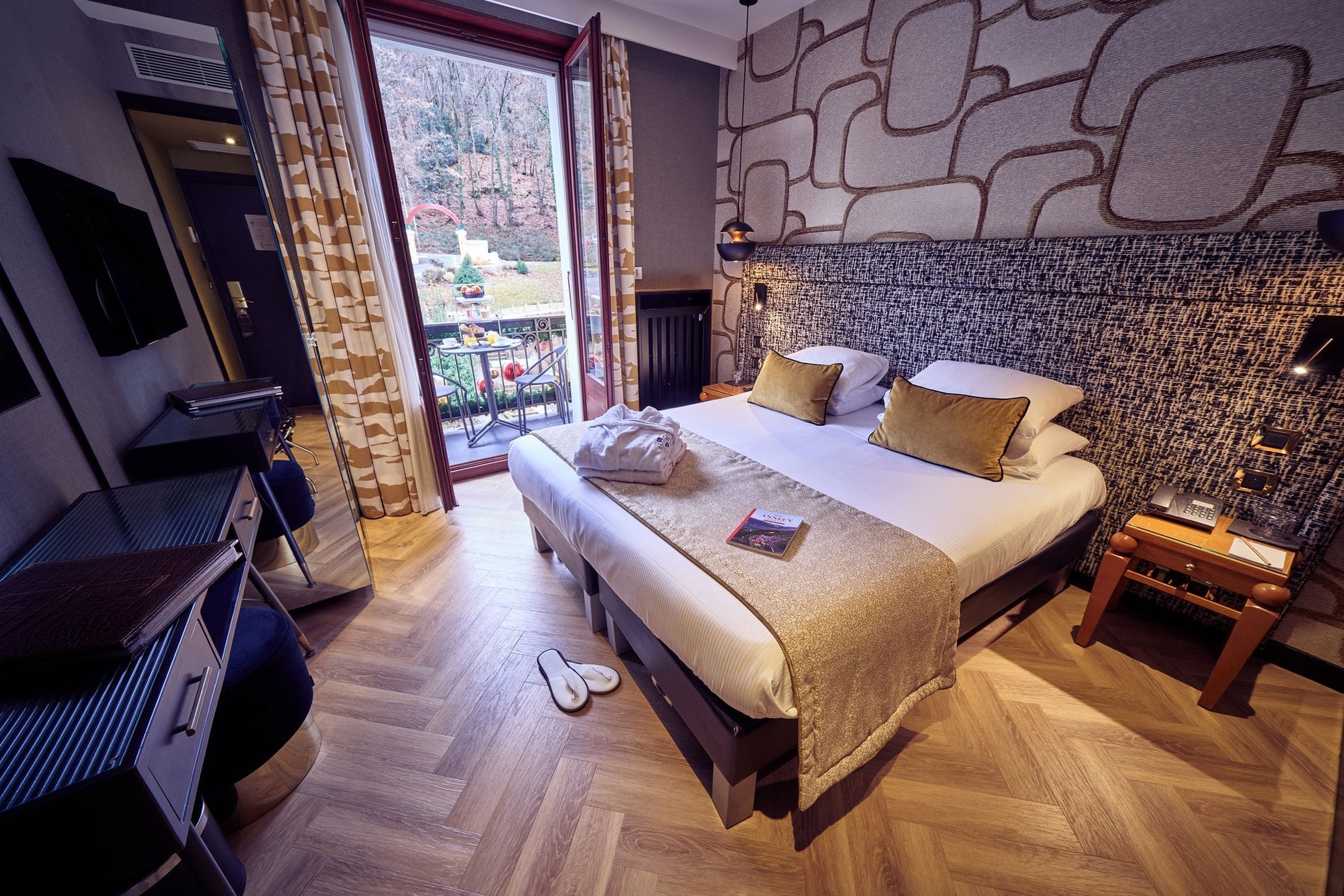 Les Trésoms Lake & Spa Resort | Superior Room