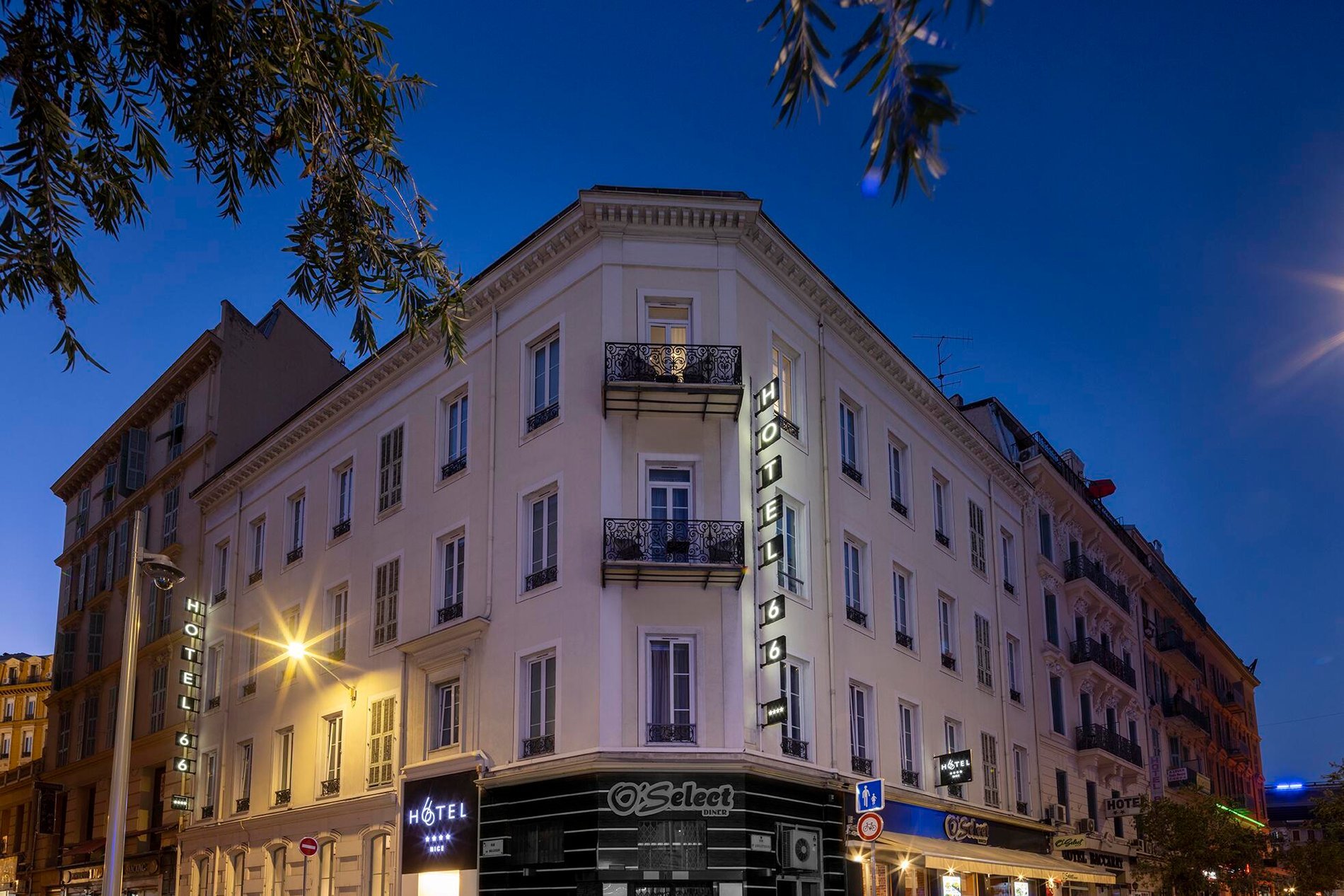 Hôtel 66 Nice | Hôtel luxe Nice