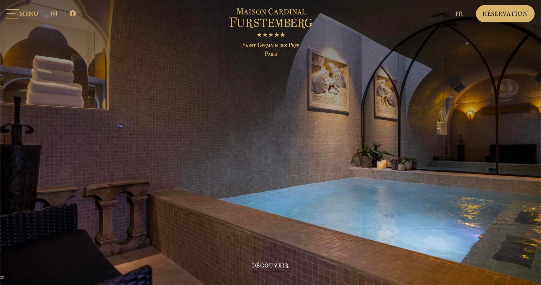 MMCréation Agency | Portfolio Maison Cardinal Furstemberg