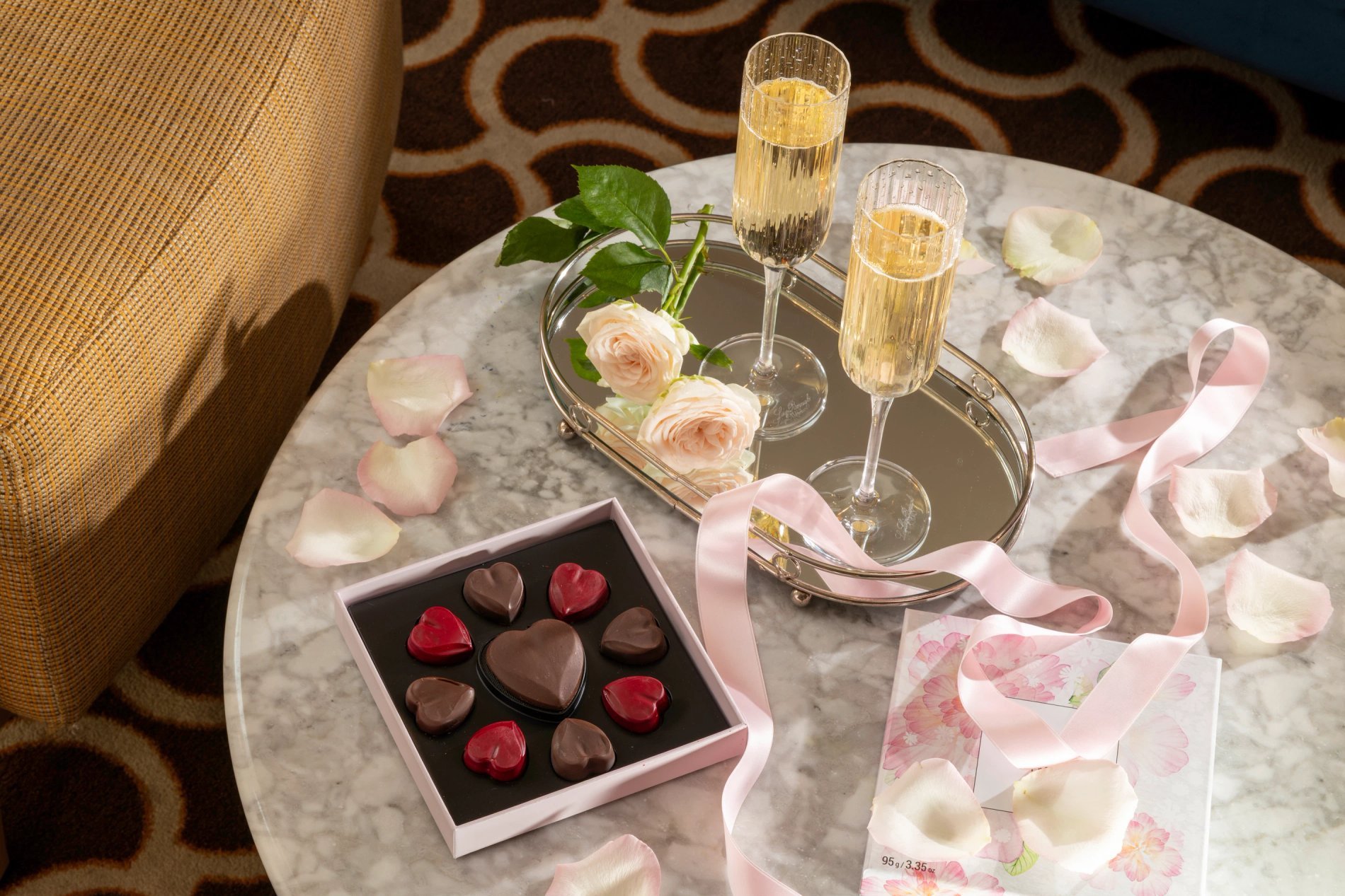 Hôtel Le Pradey Offre Package Amour Romantique