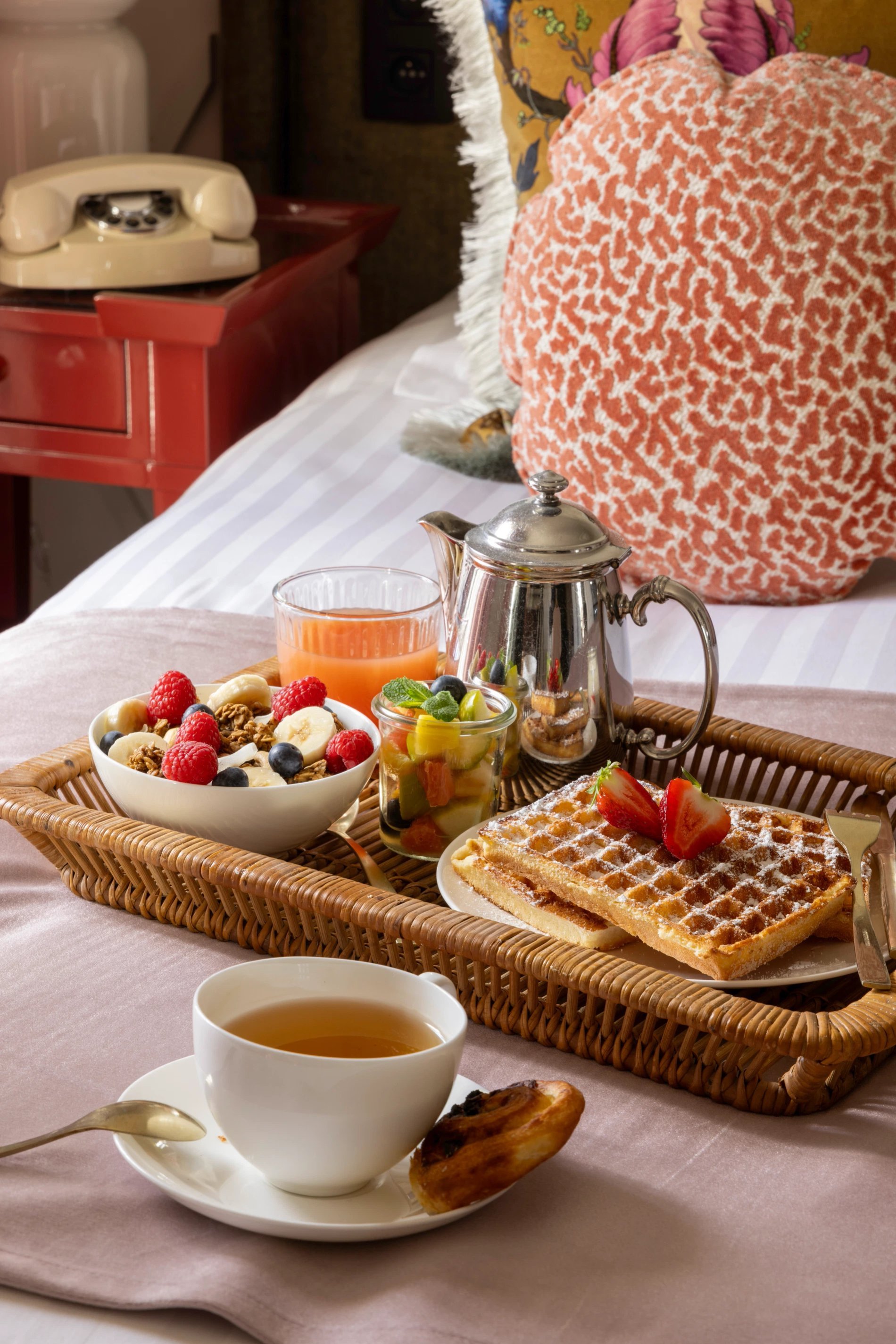 Hotel Le Lavoisier breakfast room