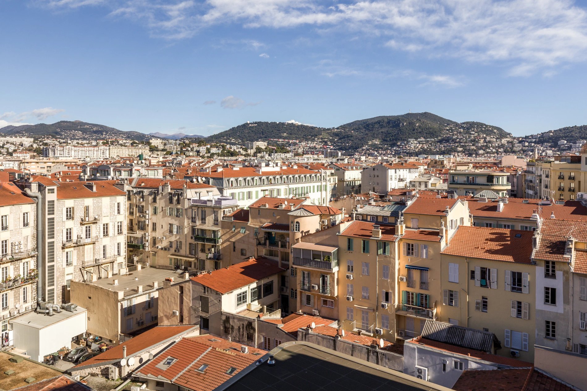 Maison Albar - Le Victoria | View over the rooftops of Nice