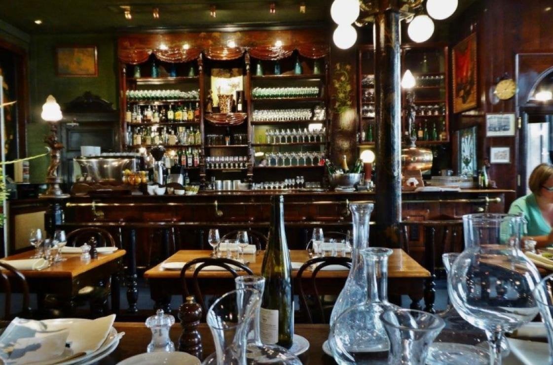 restaurant les brigittines bruxelles