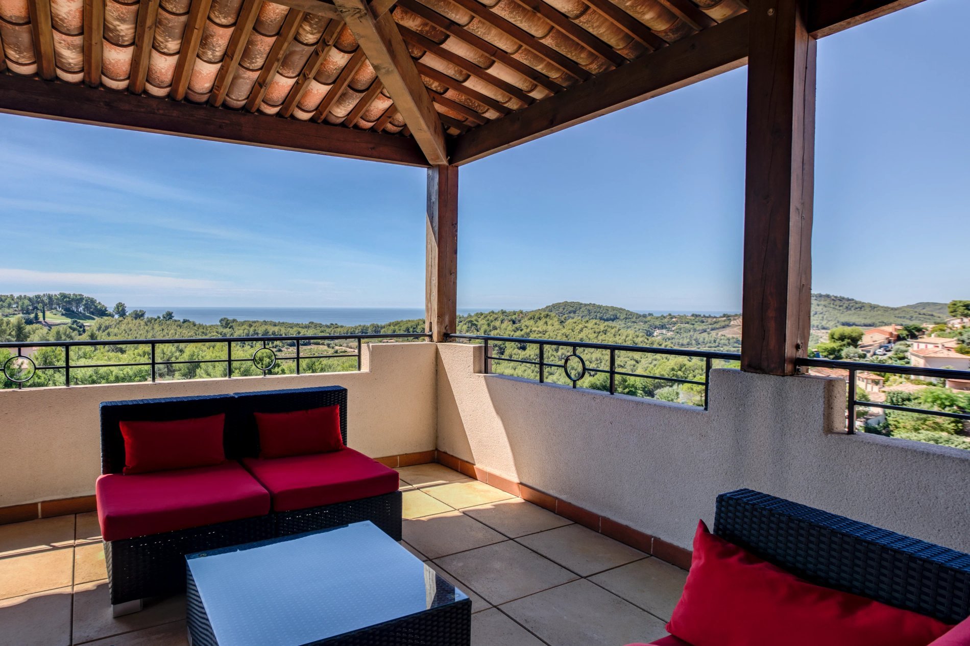 Frégate Suite with Panoramic Terrace at the hotel Le Frégate Provence