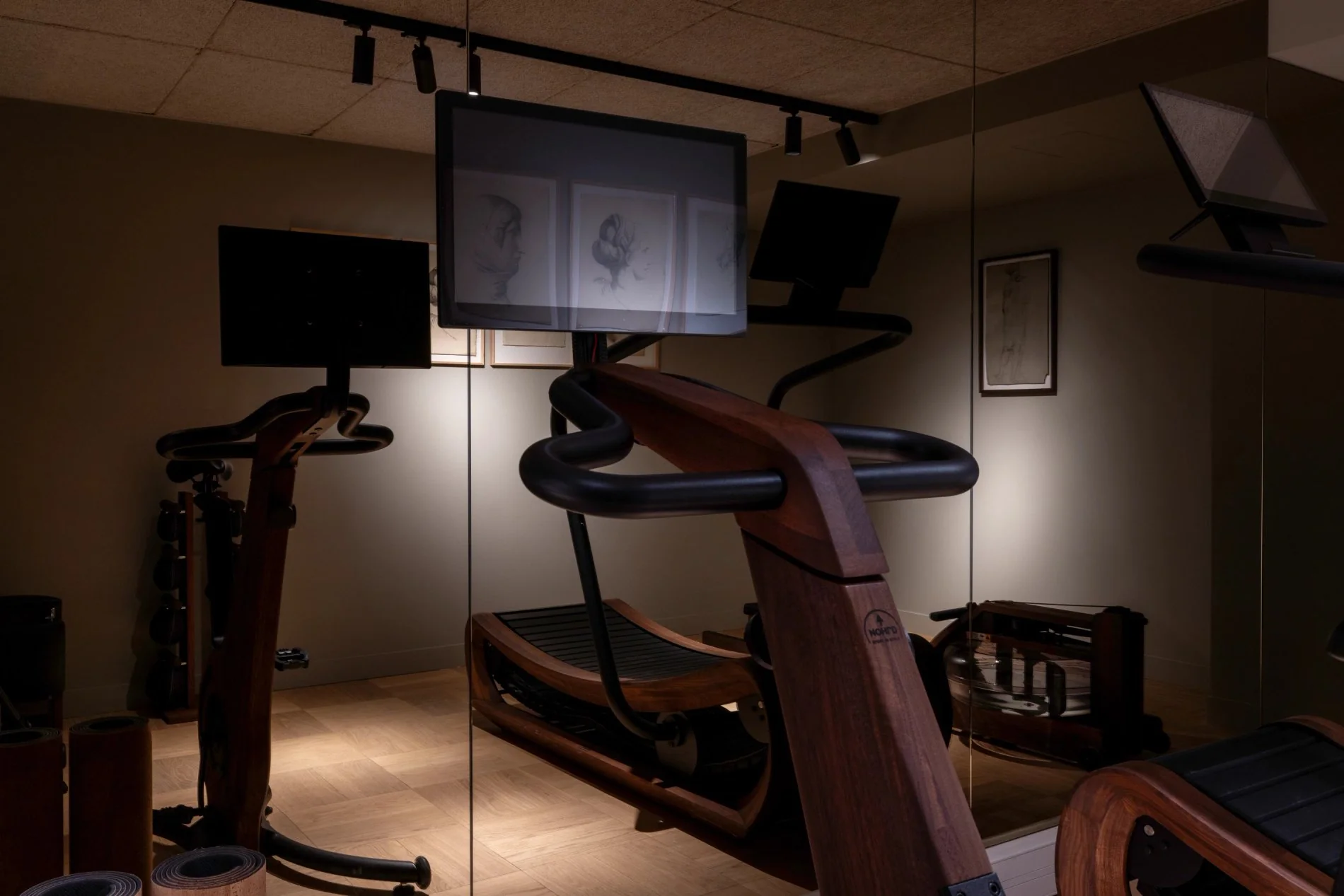 Hôtel Pilgrim Spa Salle de sport
