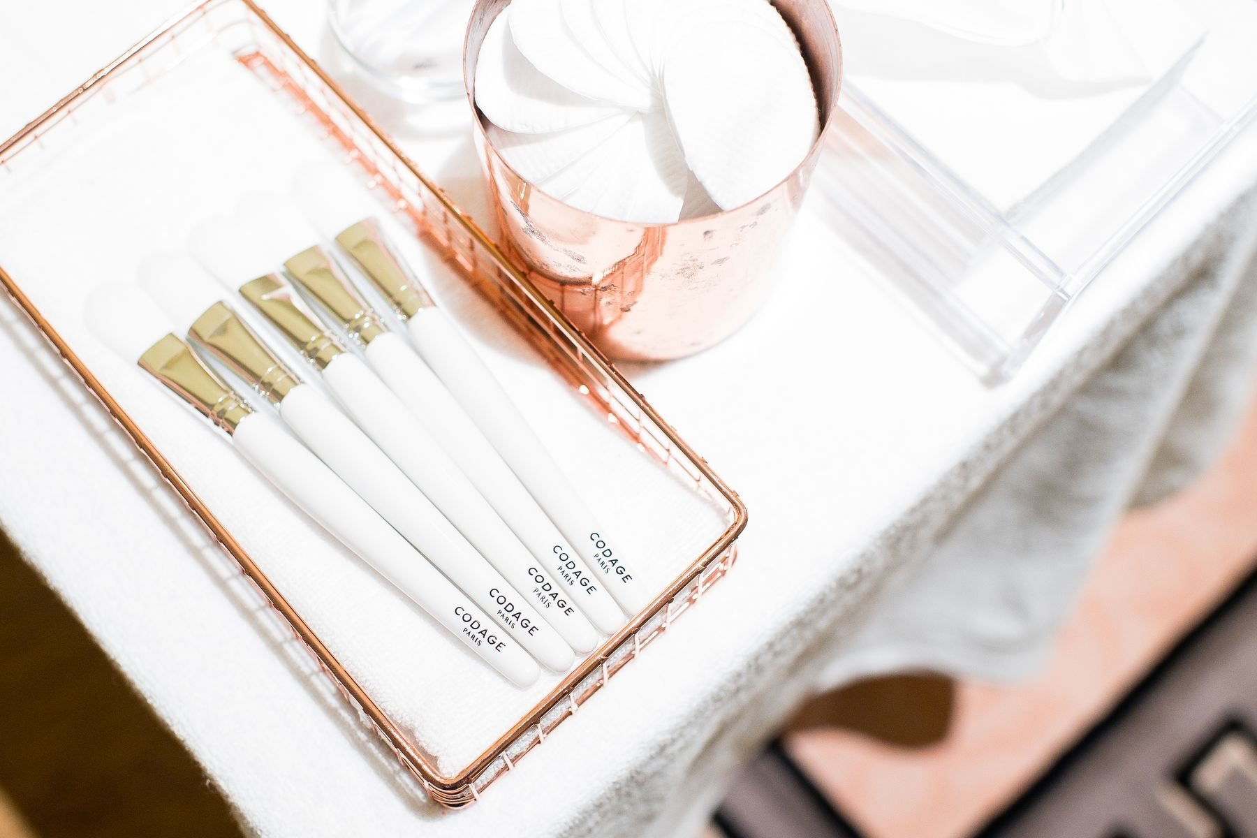 hotel 9 confidentiel paris marais beauty products codage