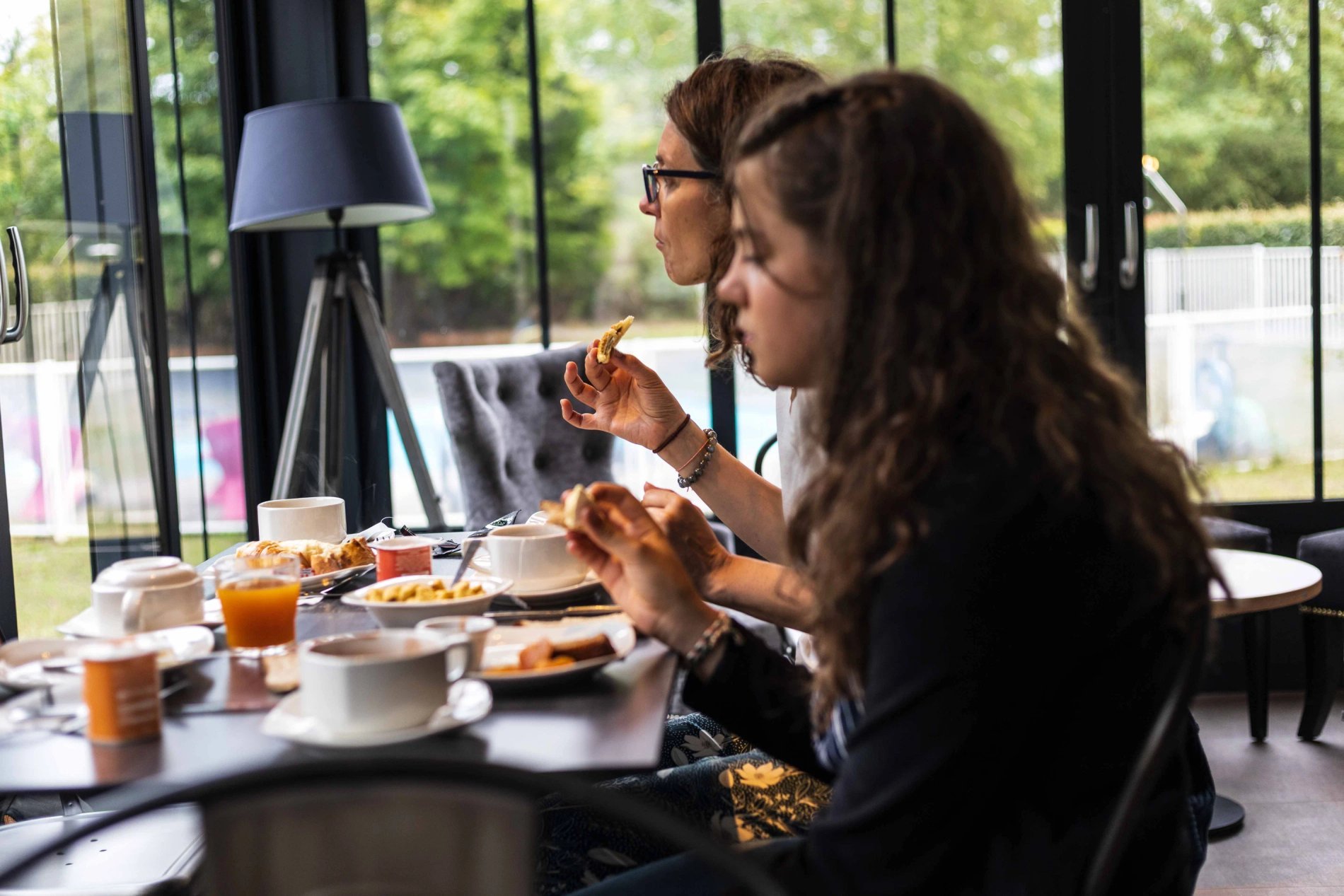 The Originals City, Hôtel de la Saulaie | Doué la Fontaine | Breakfast