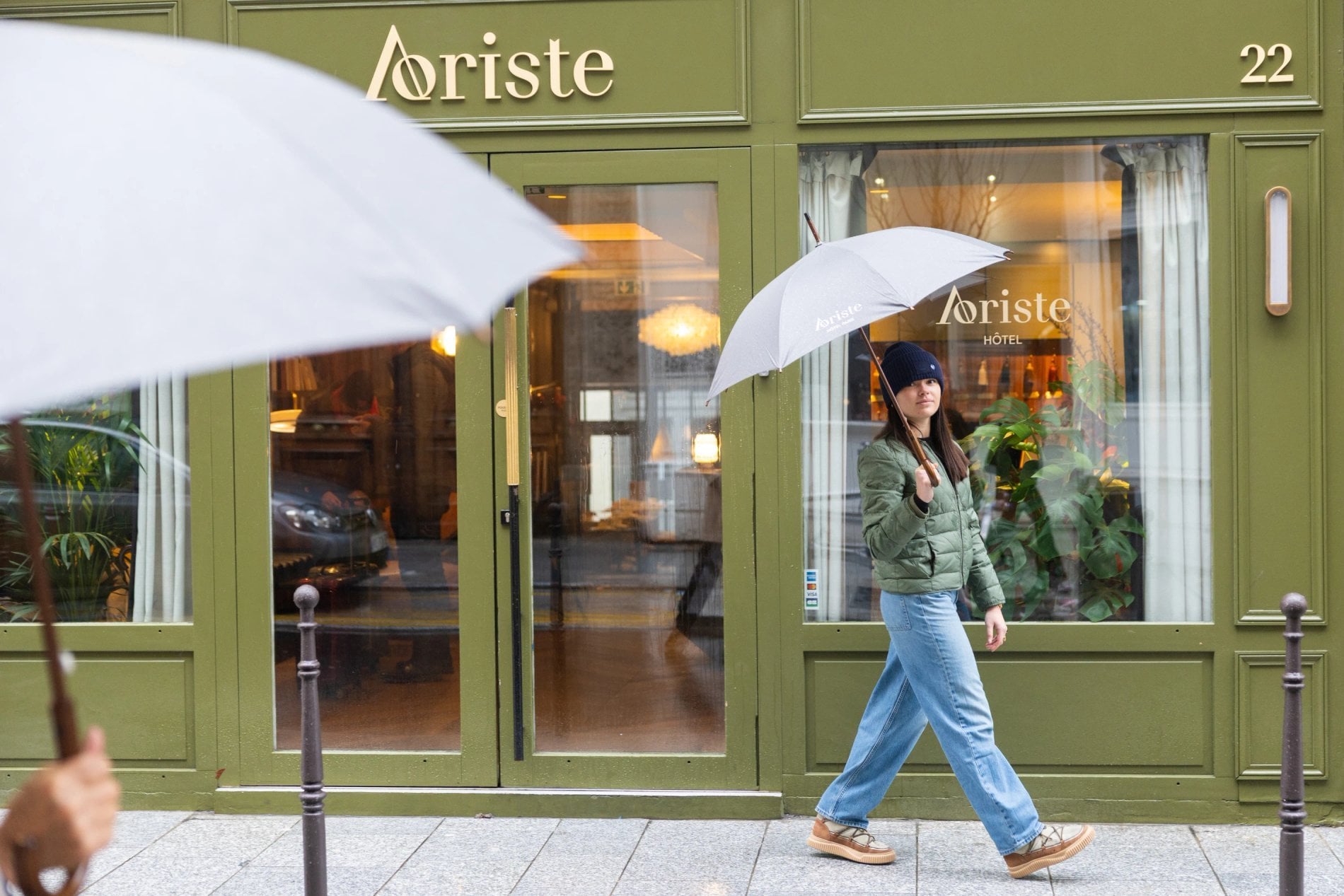 Hôtel Aoriste Parapluie